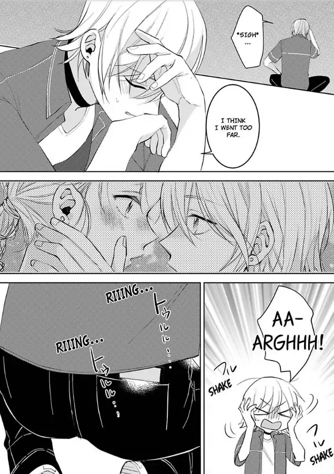Omiaiaiteha Hatsukoi Aite Dokyuseino Netsuni Tokasareru Karada Chapter 7 - page 2