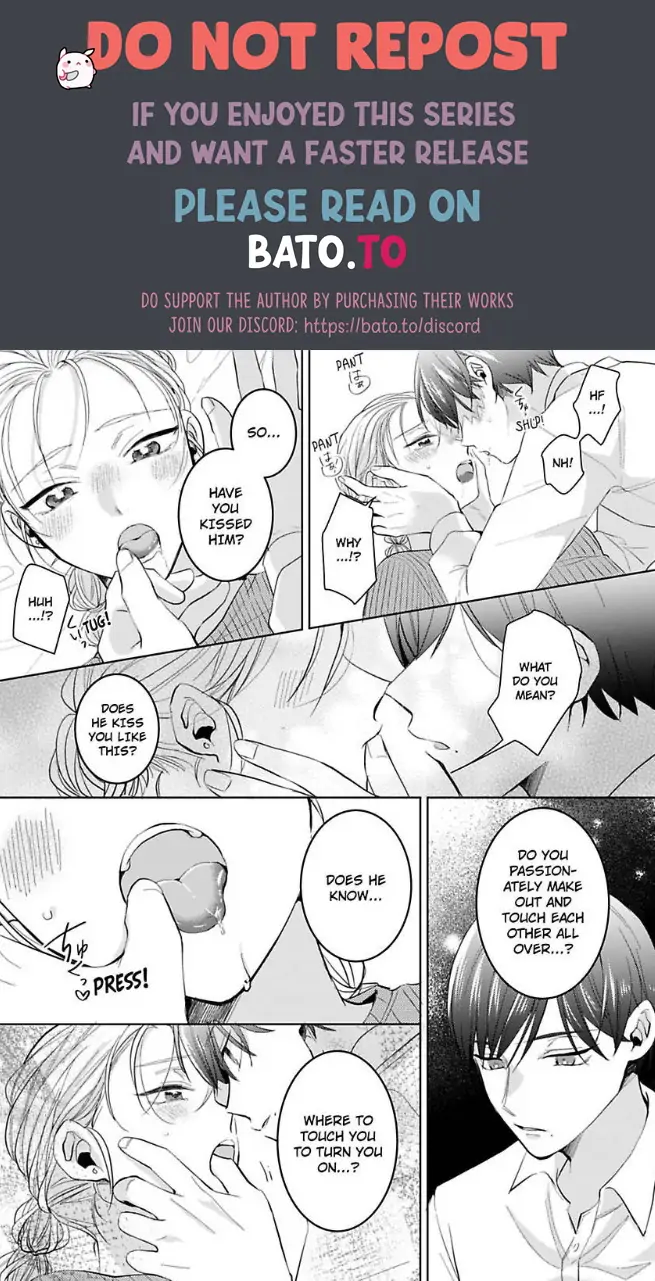 Omiaiaiteha Hatsukoi Aite Dokyuseino Netsuni Tokasareru Karada Chapter 7 - page 20