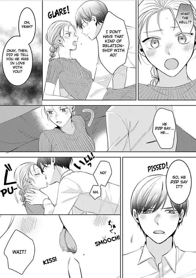 Omiaiaiteha Hatsukoi Aite Dokyuseino Netsuni Tokasareru Karada Chapter 7 - page 21