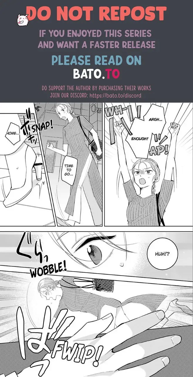 Omiaiaiteha Hatsukoi Aite Dokyuseino Netsuni Tokasareru Karada Chapter 7 - page 10