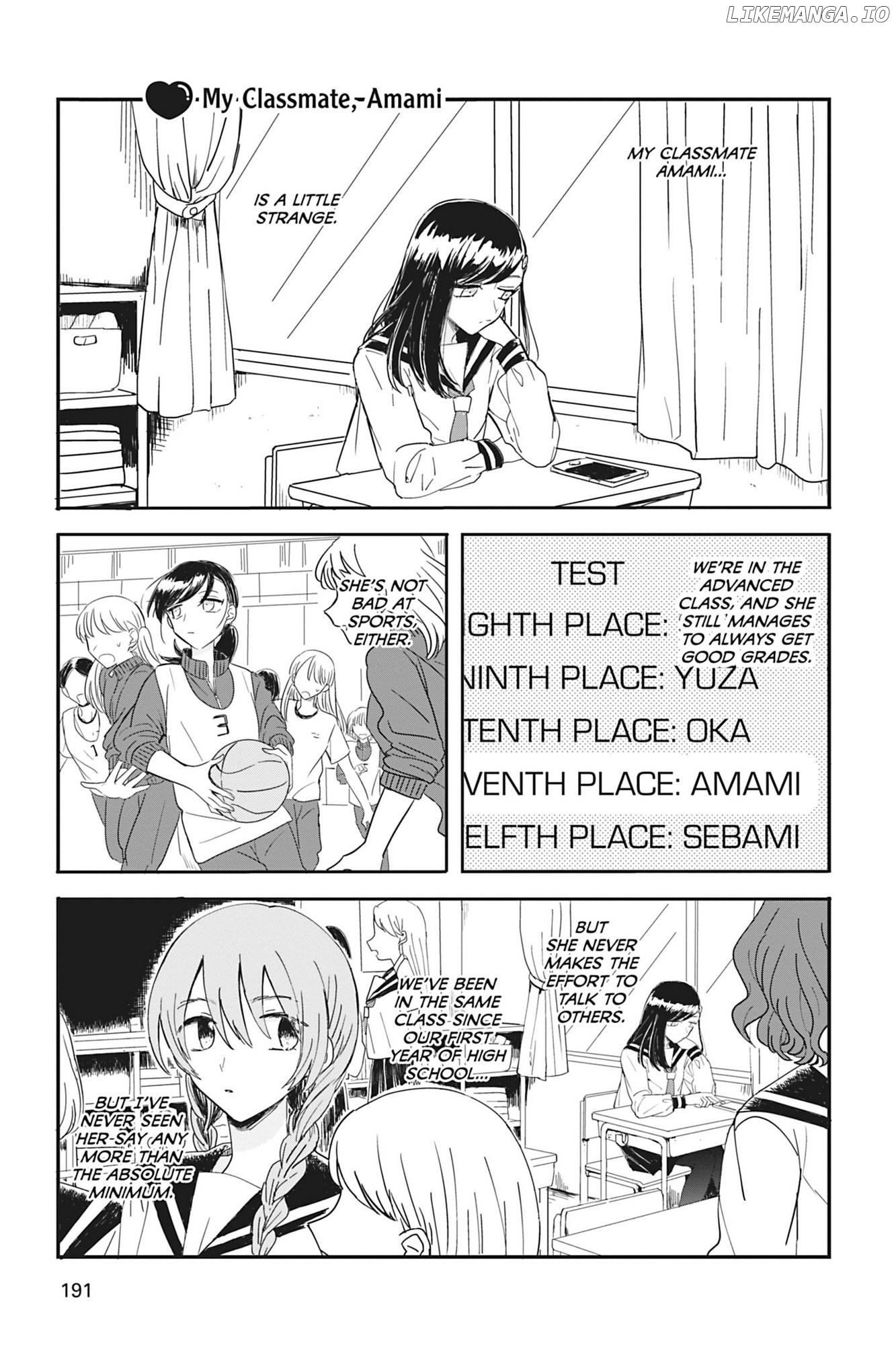 Yuri de Naru ♥ Esupawaaru Chapter 4.3 - page 1