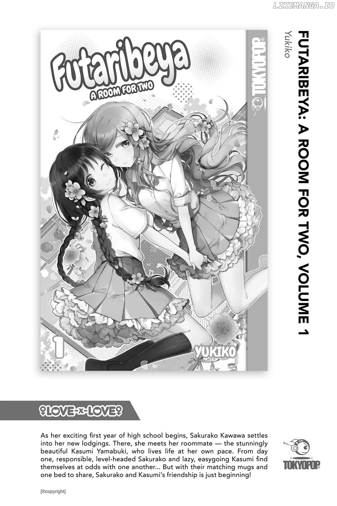 Yuri de Naru ♥ Esupawaaru Chapter 4.3 - page 14