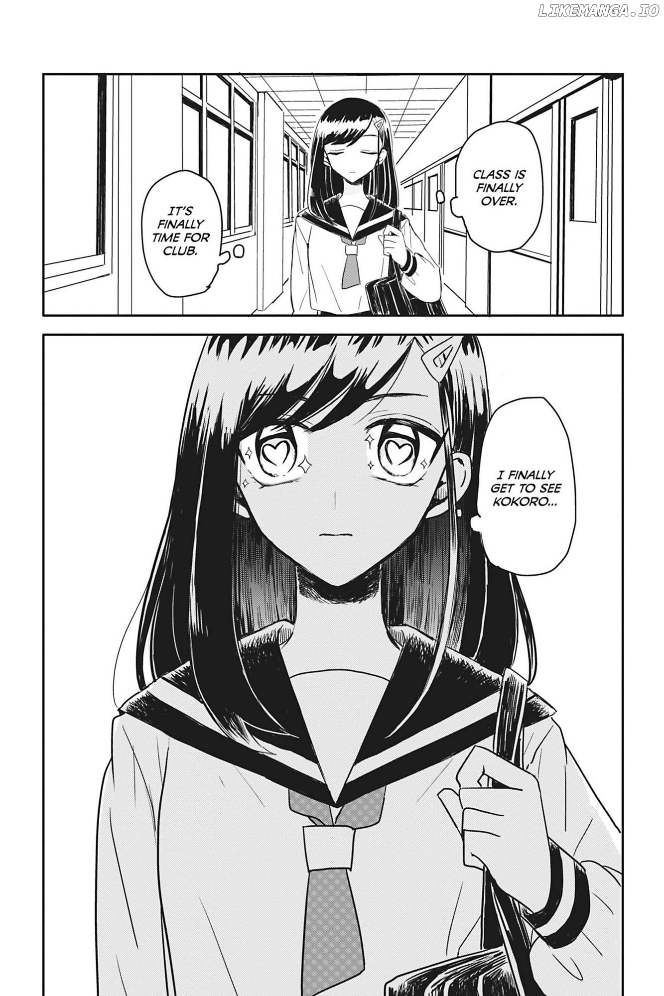 Yuri de Naru ♥ Esupawaaru Chapter 4.3 - page 5