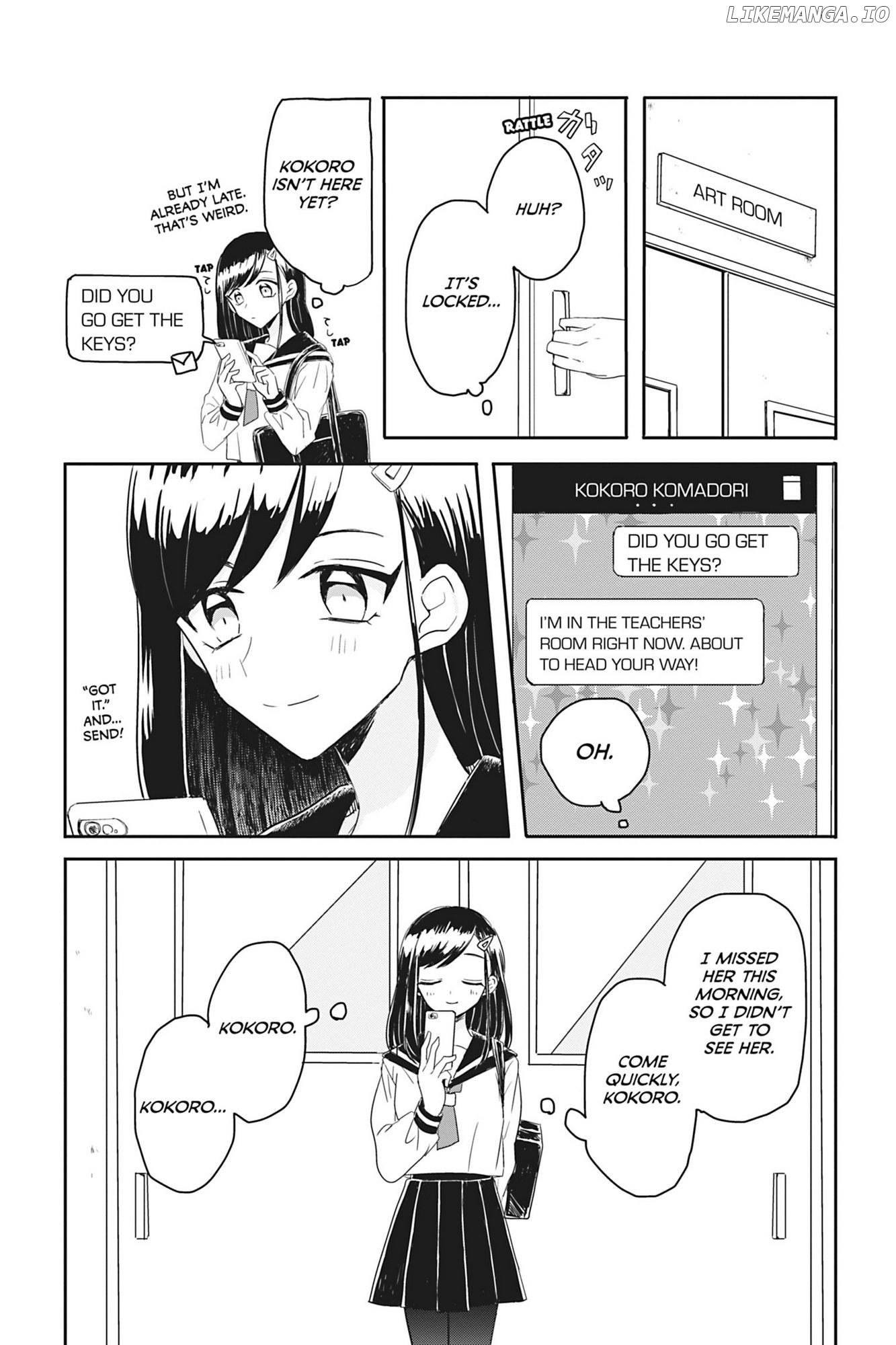 Yuri de Naru ♥ Esupawaaru Chapter 4.3 - page 6