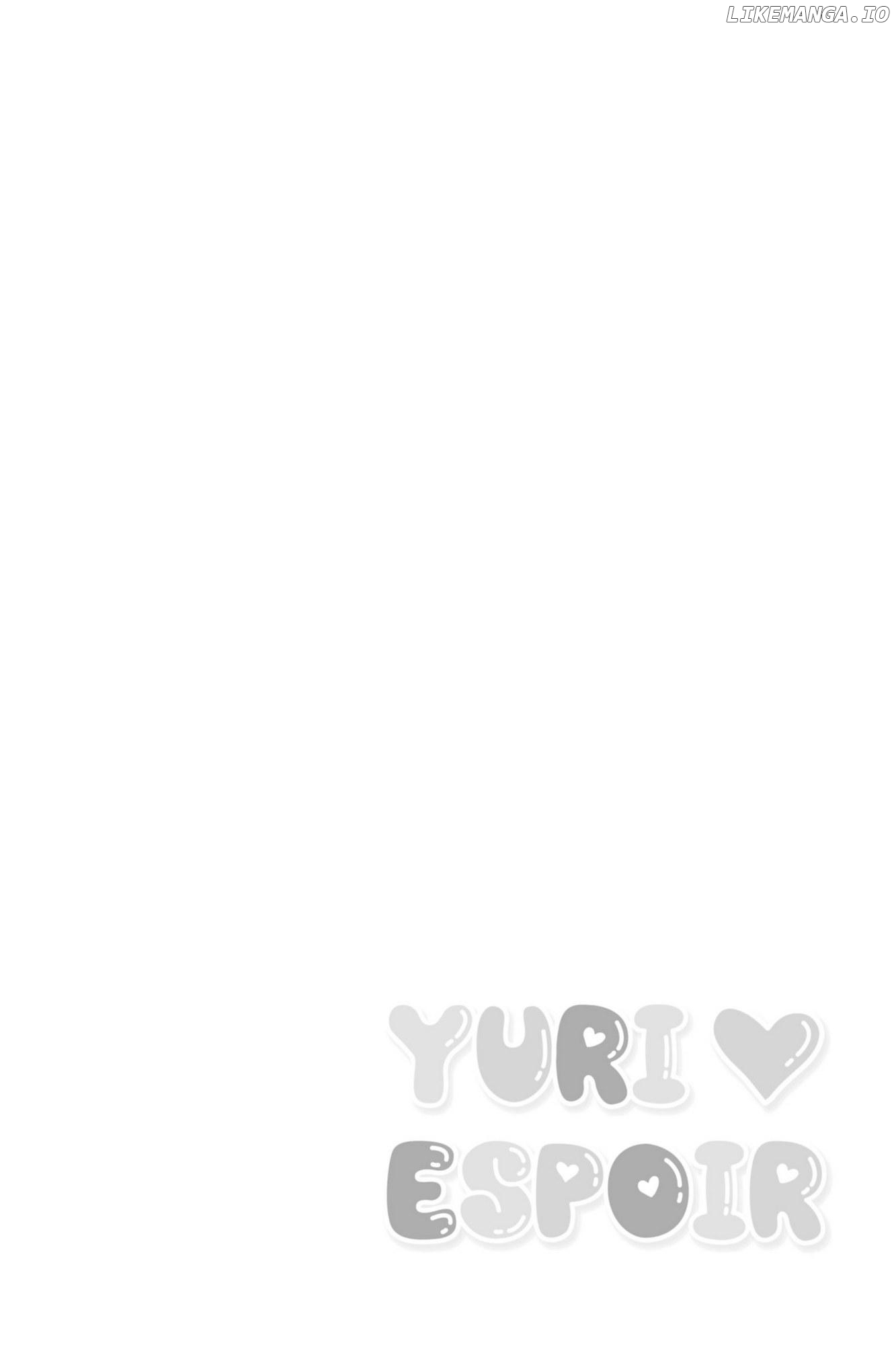 Yuri de Naru ♥ Esupawaaru Chapter 4.3 - page 8