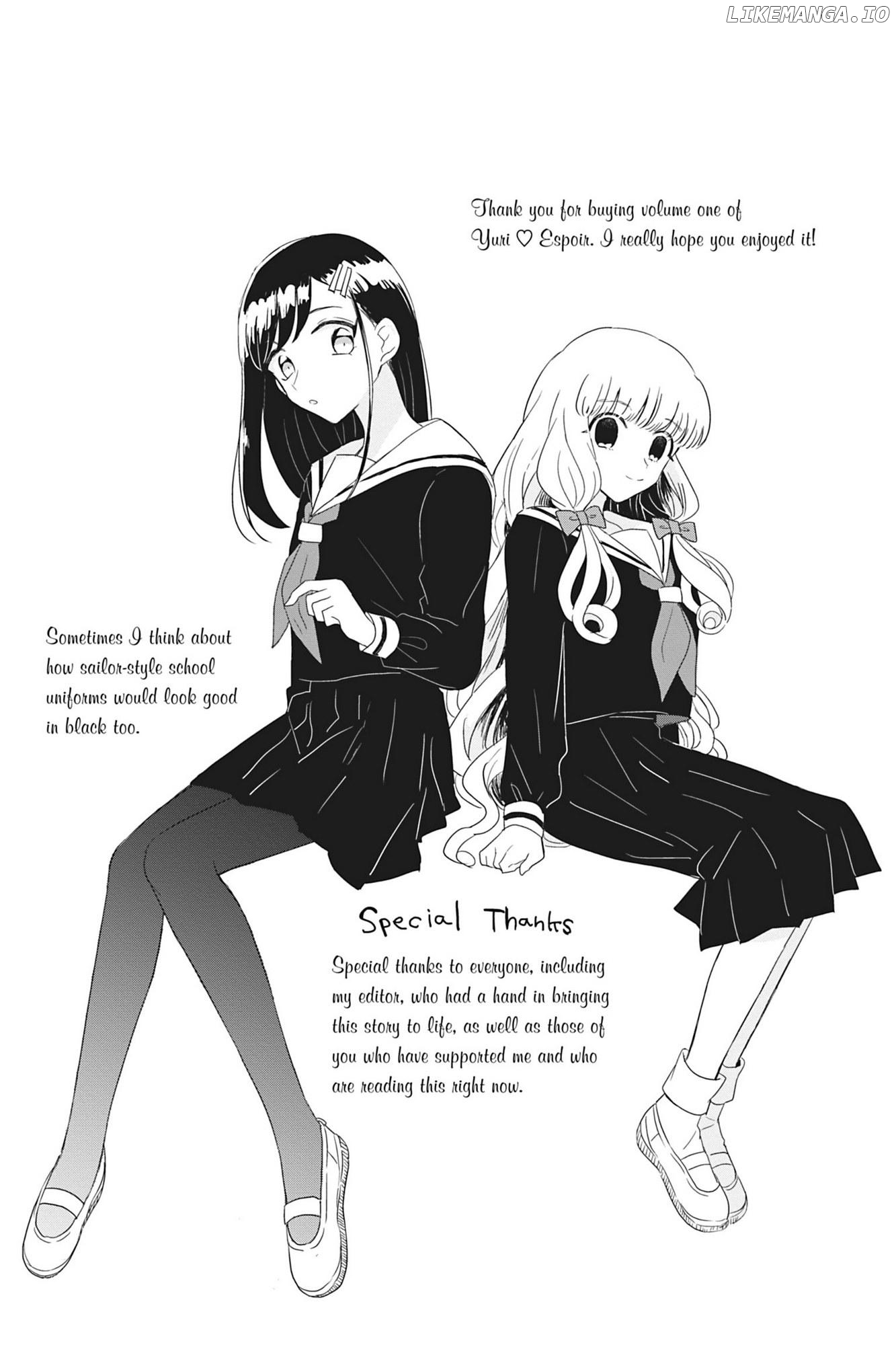 Yuri de Naru ♥ Esupawaaru Chapter 4.3 - page 9