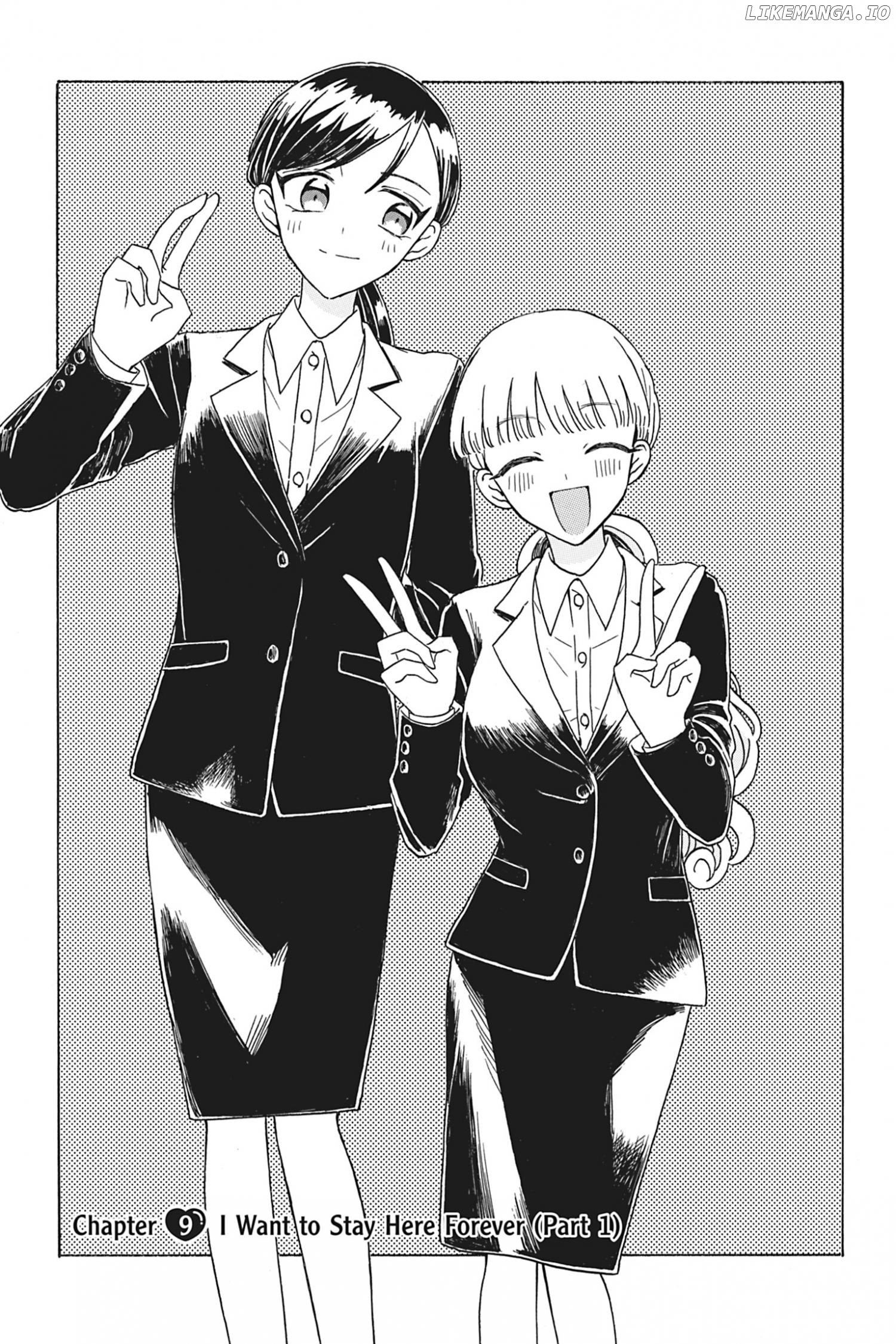 Yuri de Naru ♥ Esupawaaru Chapter 9.1 - page 1