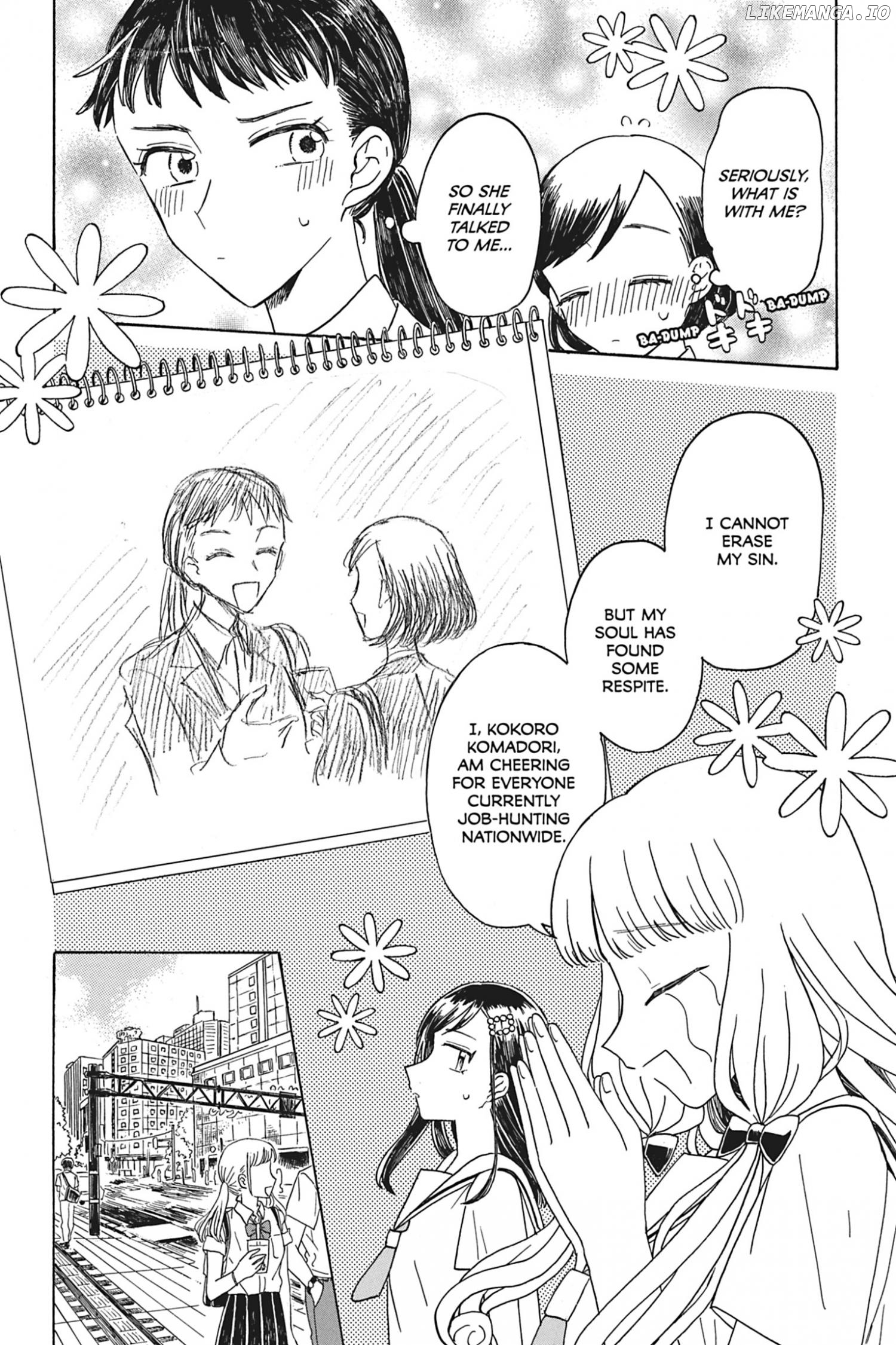 Yuri de Naru ♥ Esupawaaru Chapter 9.1 - page 12