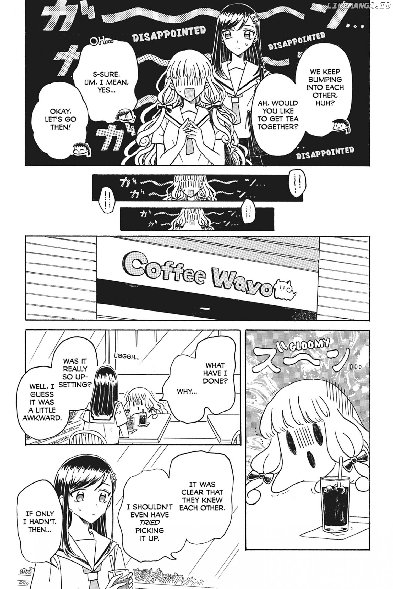 Yuri de Naru ♥ Esupawaaru Chapter 9.1 - page 5