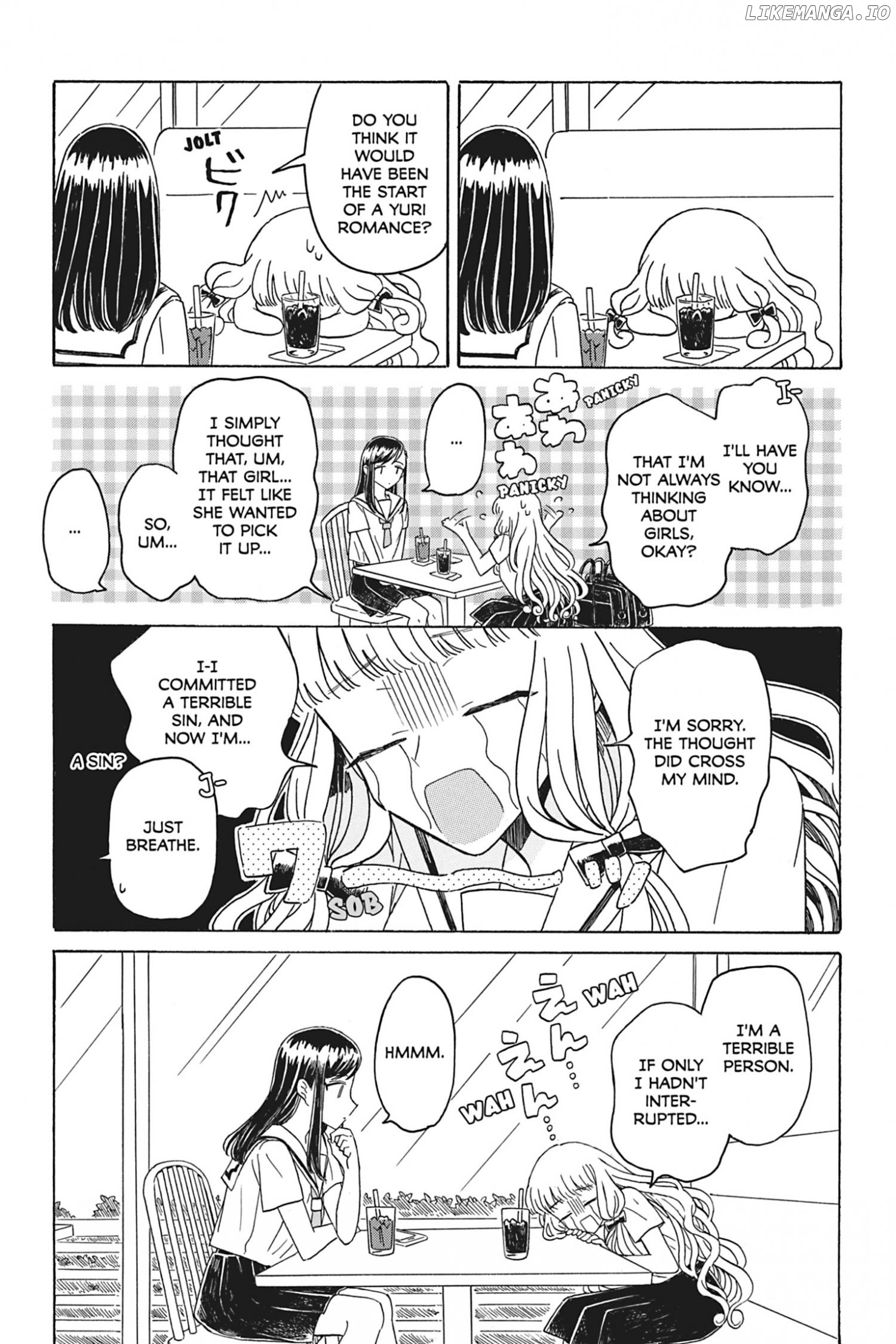 Yuri de Naru ♥ Esupawaaru Chapter 9.1 - page 6