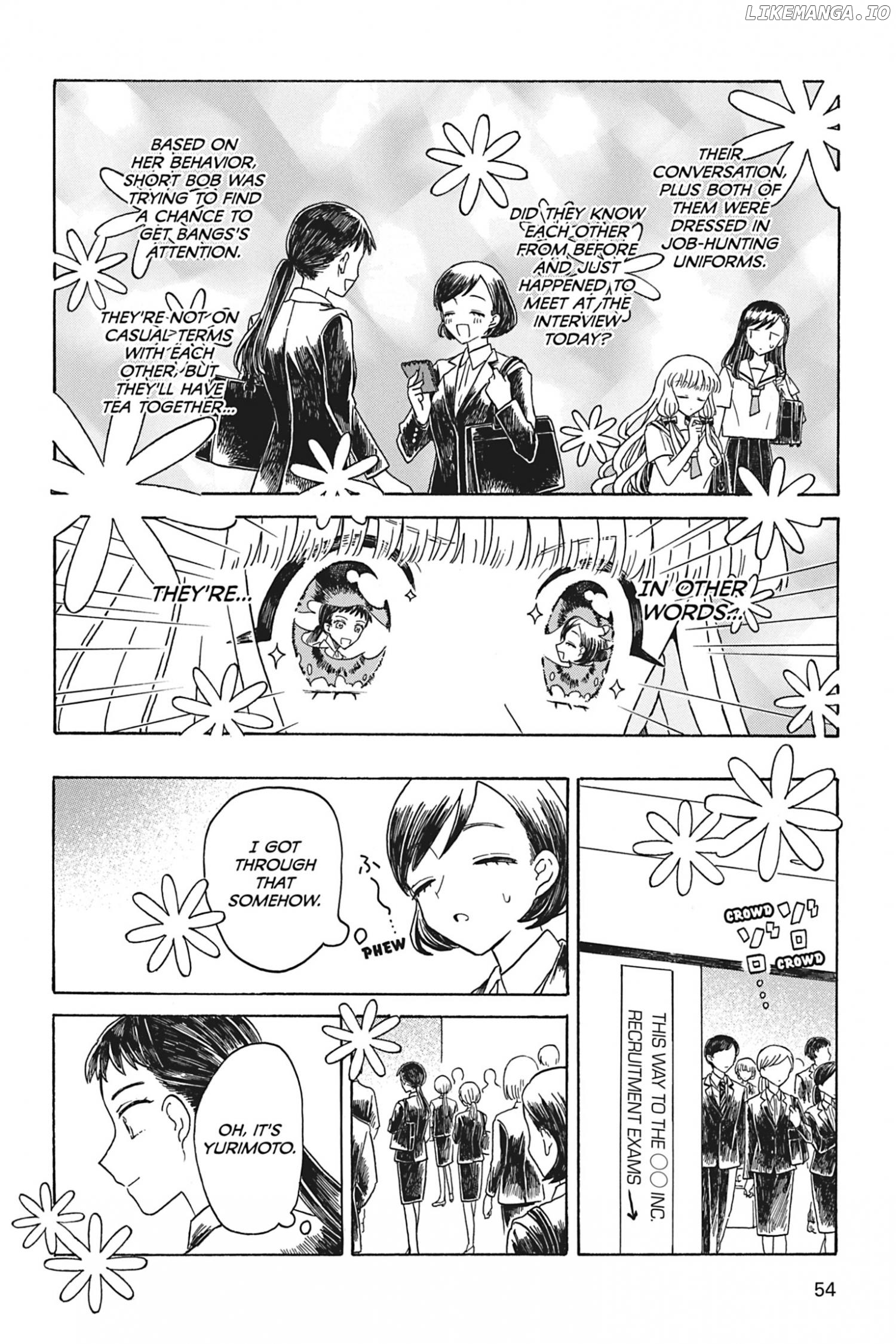 Yuri de Naru ♥ Esupawaaru Chapter 9.1 - page 8