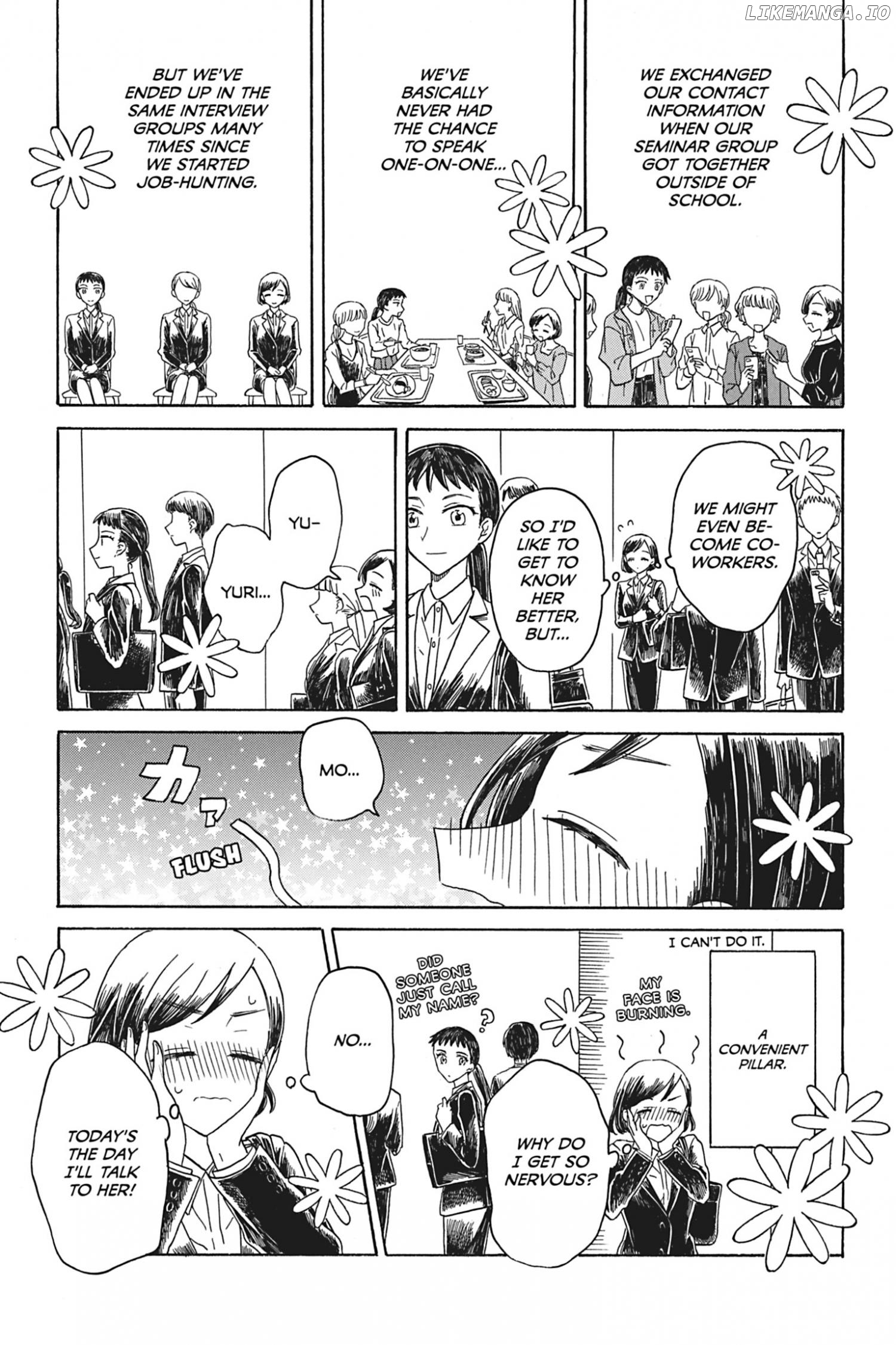 Yuri de Naru ♥ Esupawaaru Chapter 9.1 - page 9