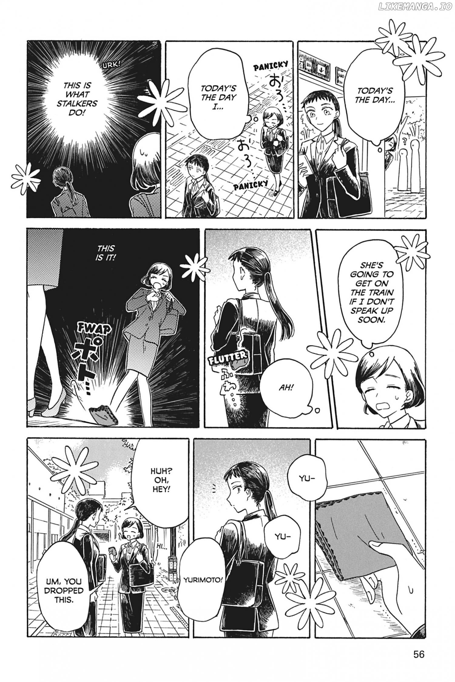 Yuri de Naru ♥ Esupawaaru Chapter 9.1 - page 10