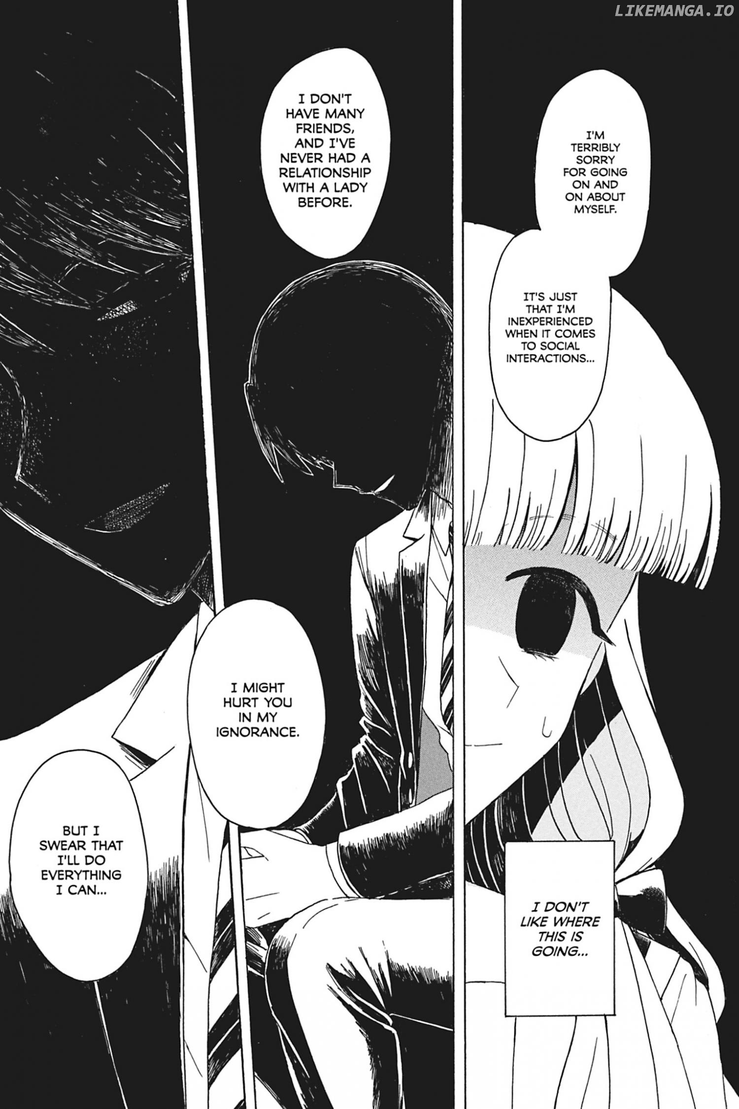 Yuri de Naru ♥ Esupawaaru Chapter 8 - page 11
