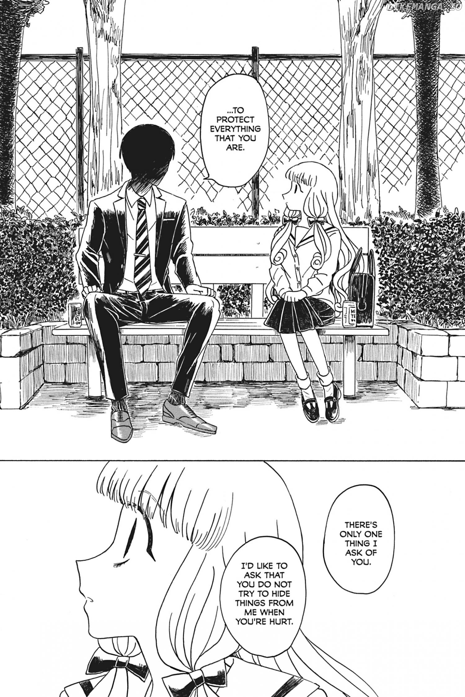 Yuri de Naru ♥ Esupawaaru Chapter 8 - page 12
