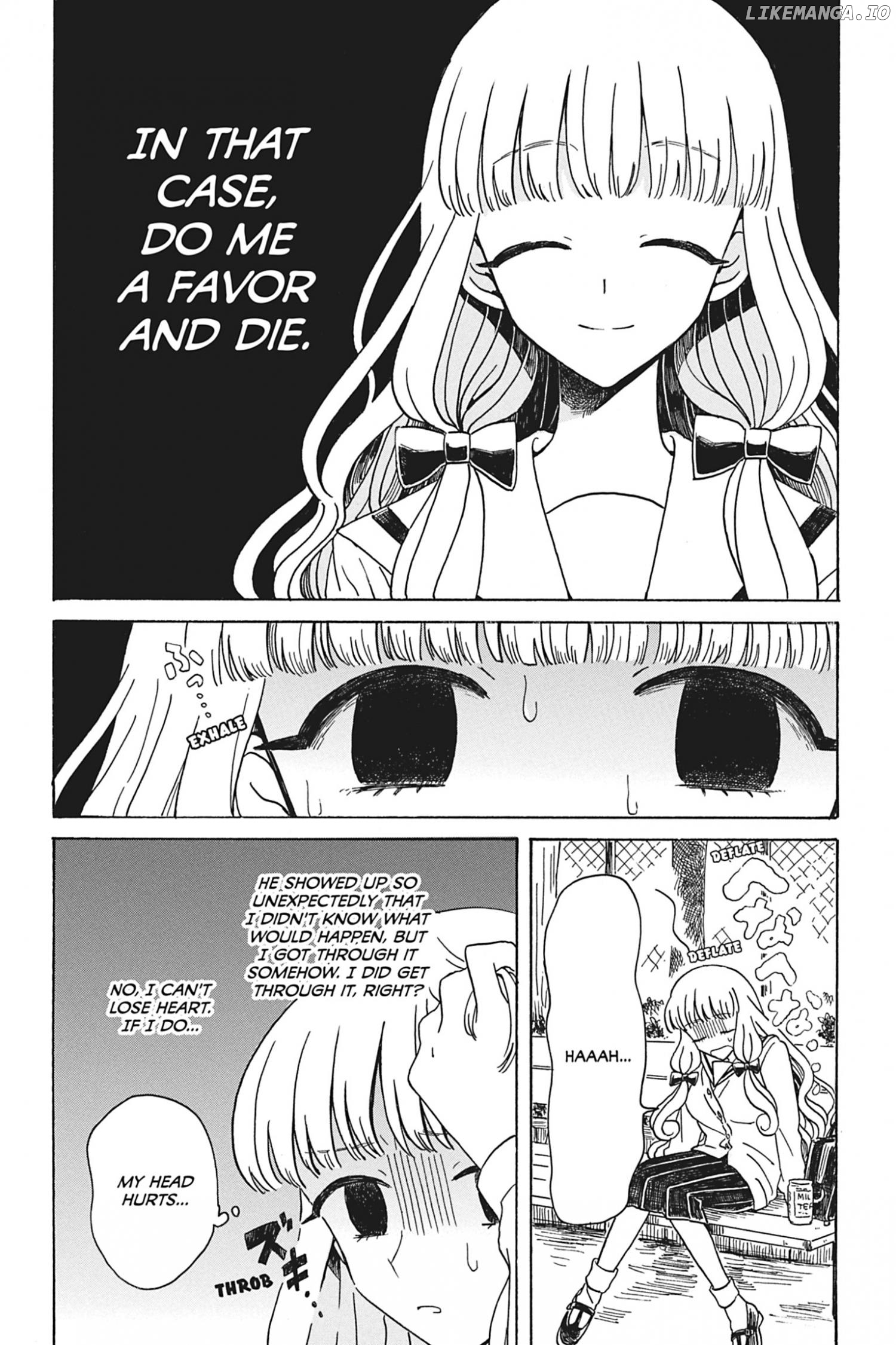 Yuri de Naru ♥ Esupawaaru Chapter 8 - page 14