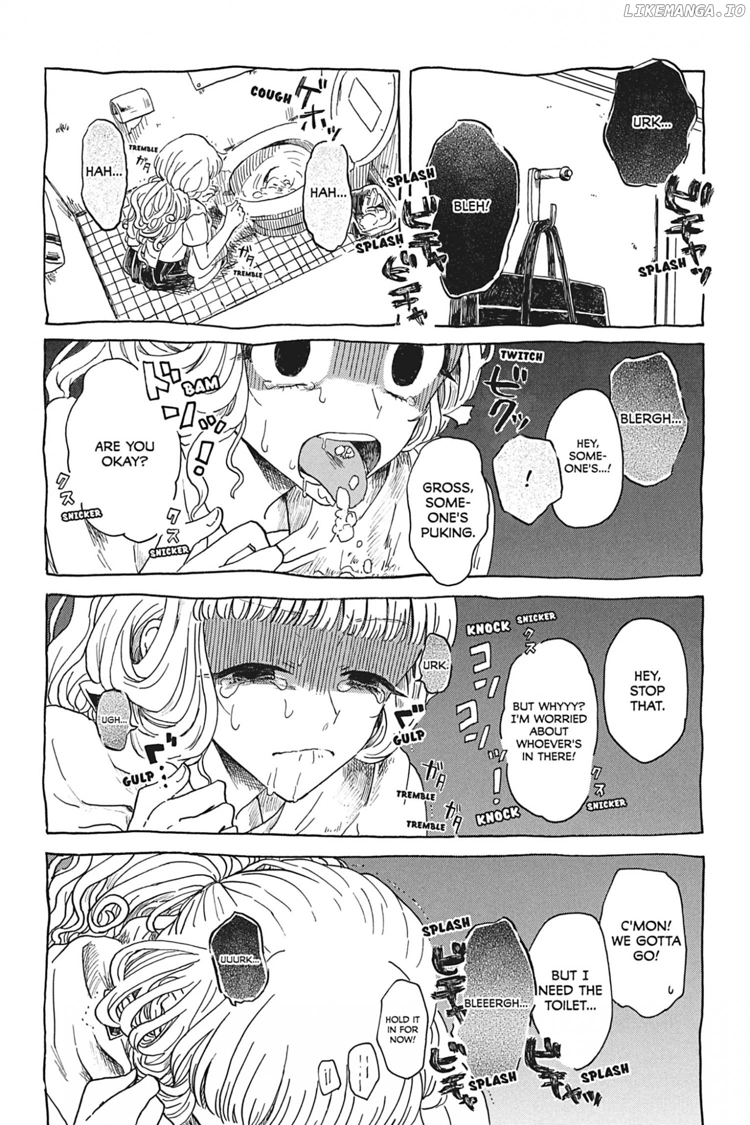 Yuri de Naru ♥ Esupawaaru Chapter 8 - page 18