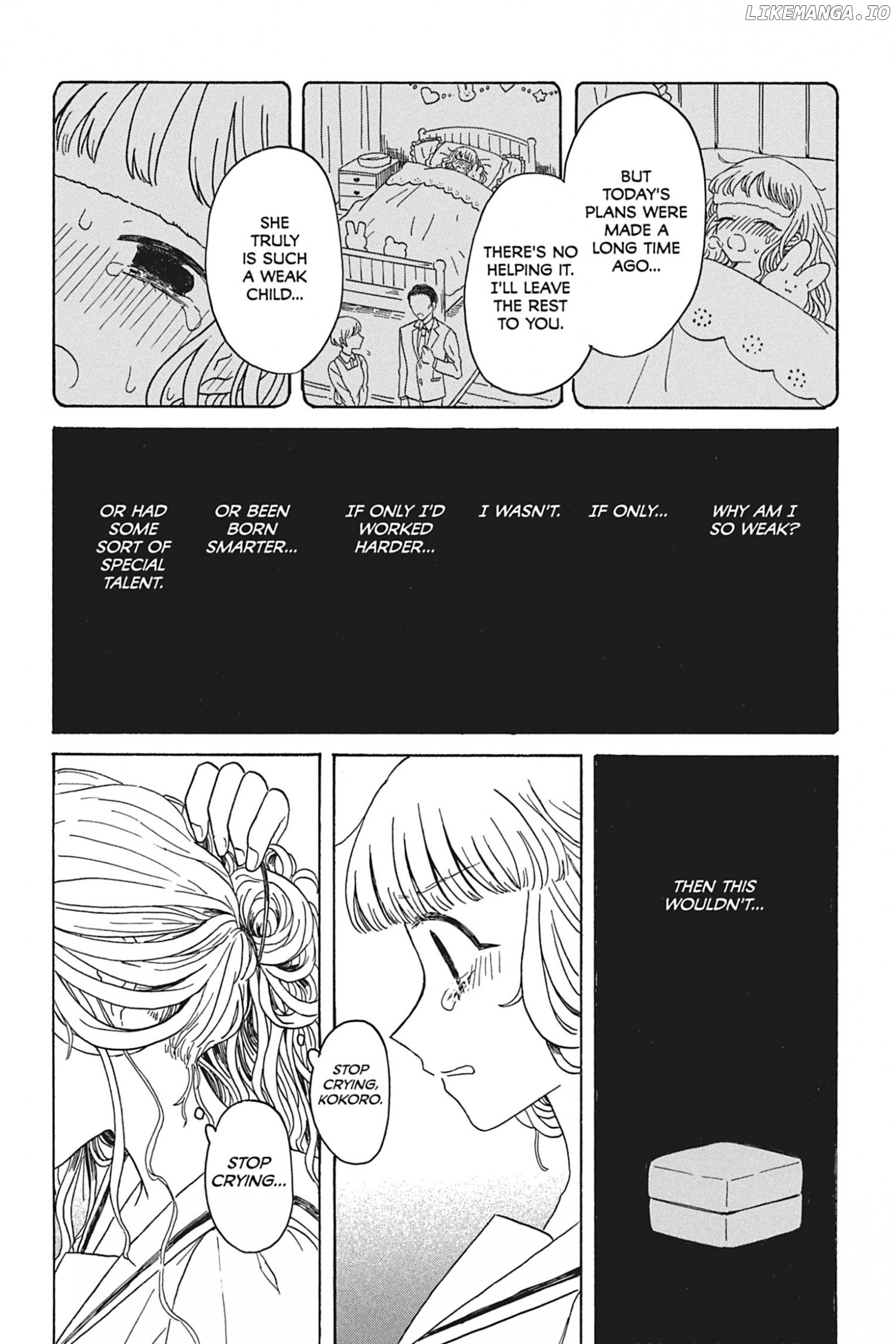Yuri de Naru ♥ Esupawaaru Chapter 8 - page 20