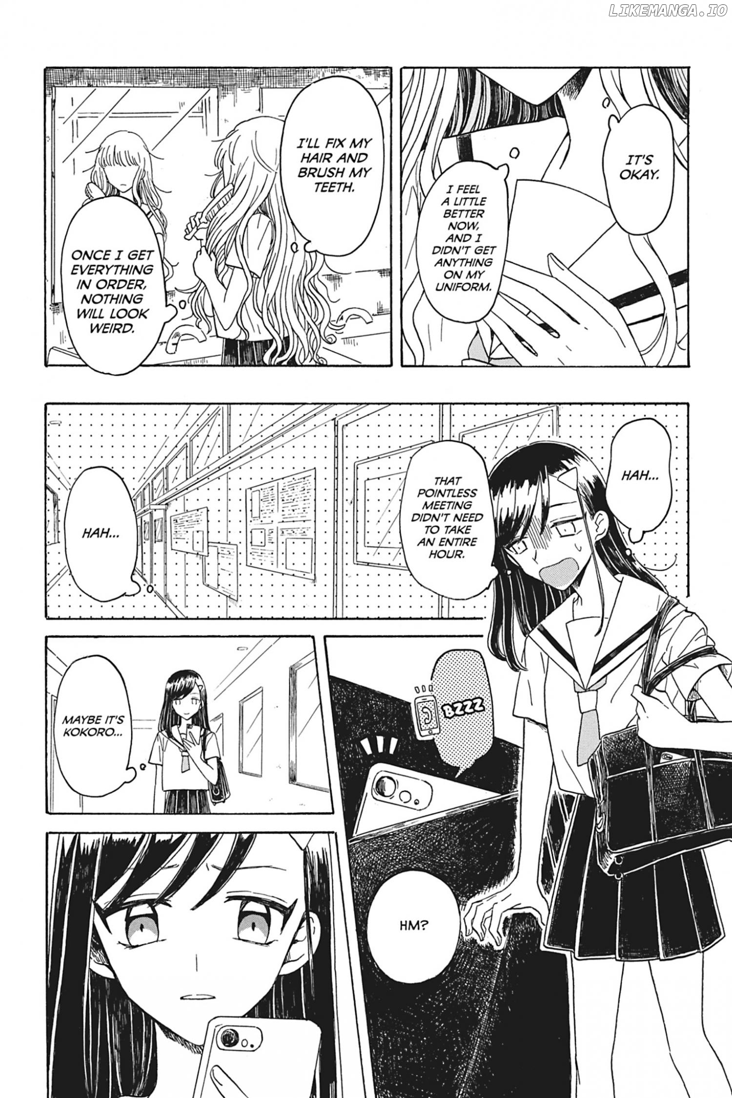 Yuri de Naru ♥ Esupawaaru Chapter 8 - page 21