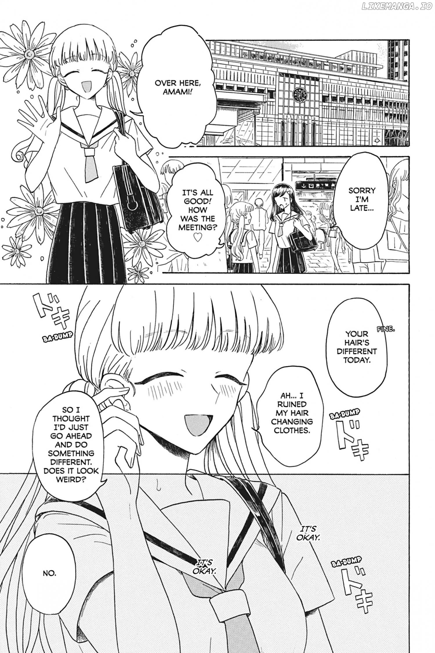 Yuri de Naru ♥ Esupawaaru Chapter 8 - page 23