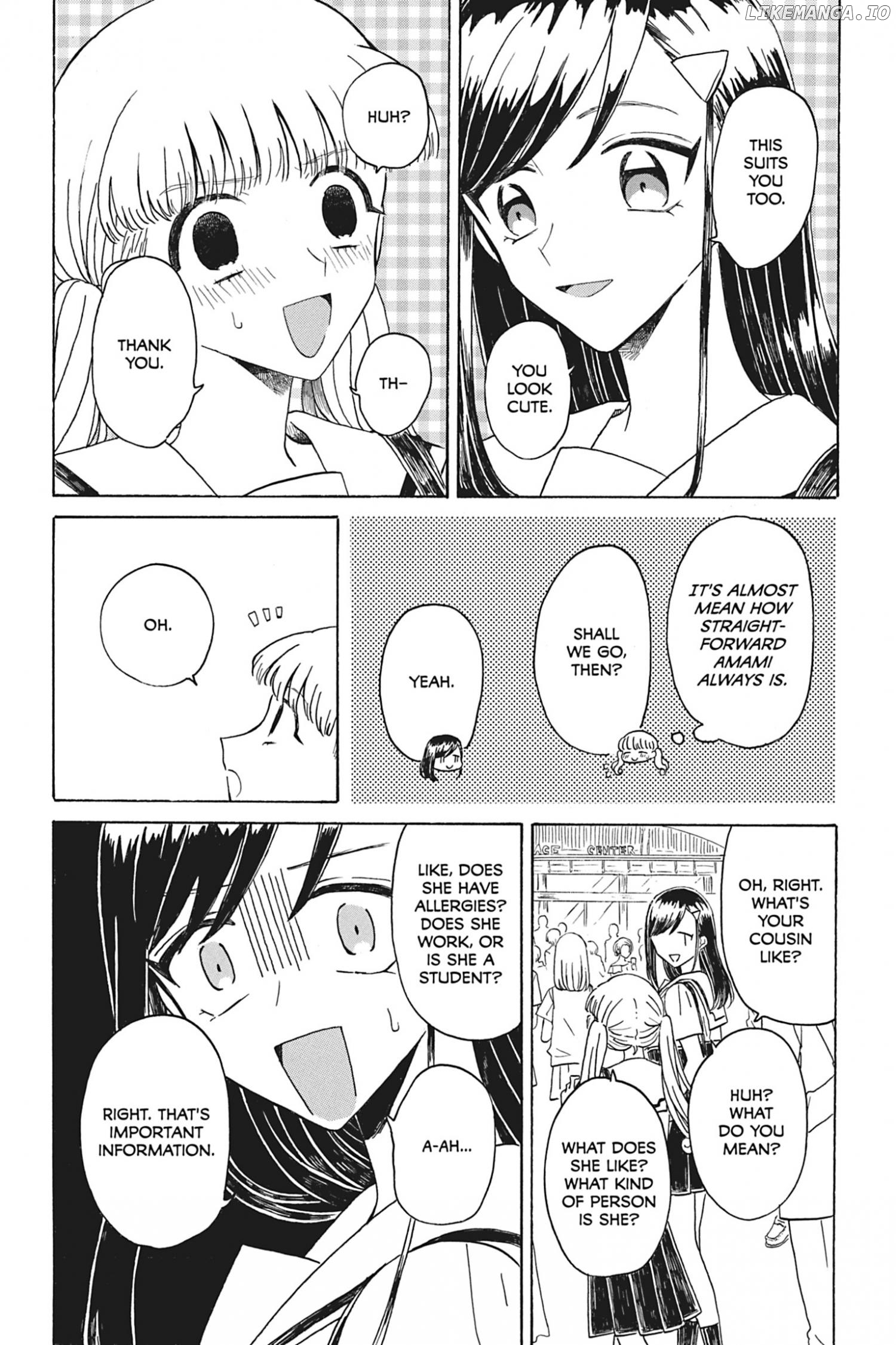 Yuri de Naru ♥ Esupawaaru Chapter 8 - page 24