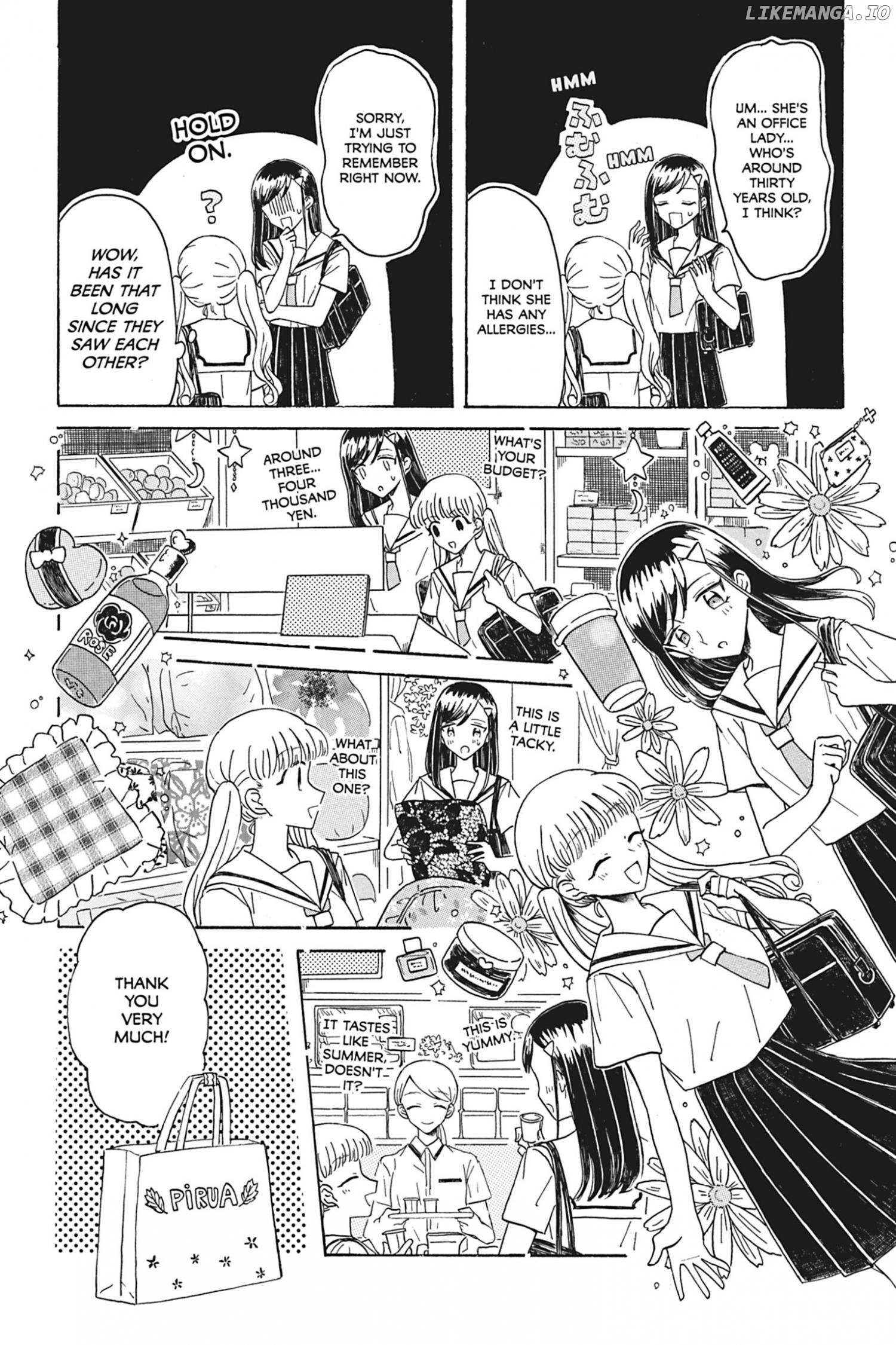 Yuri de Naru ♥ Esupawaaru Chapter 8 - page 25