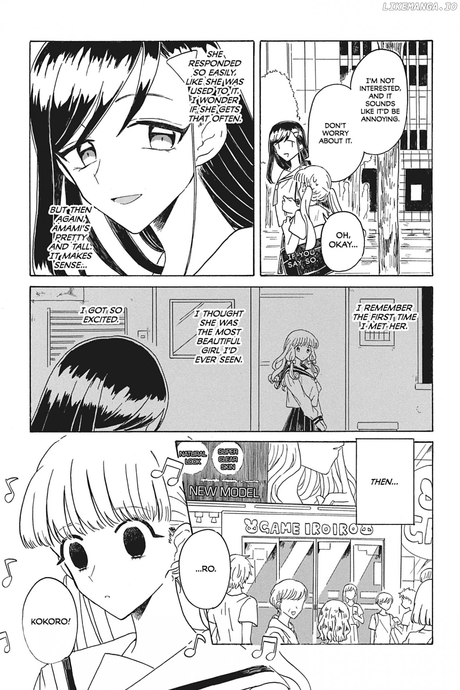 Yuri de Naru ♥ Esupawaaru Chapter 8 - page 27