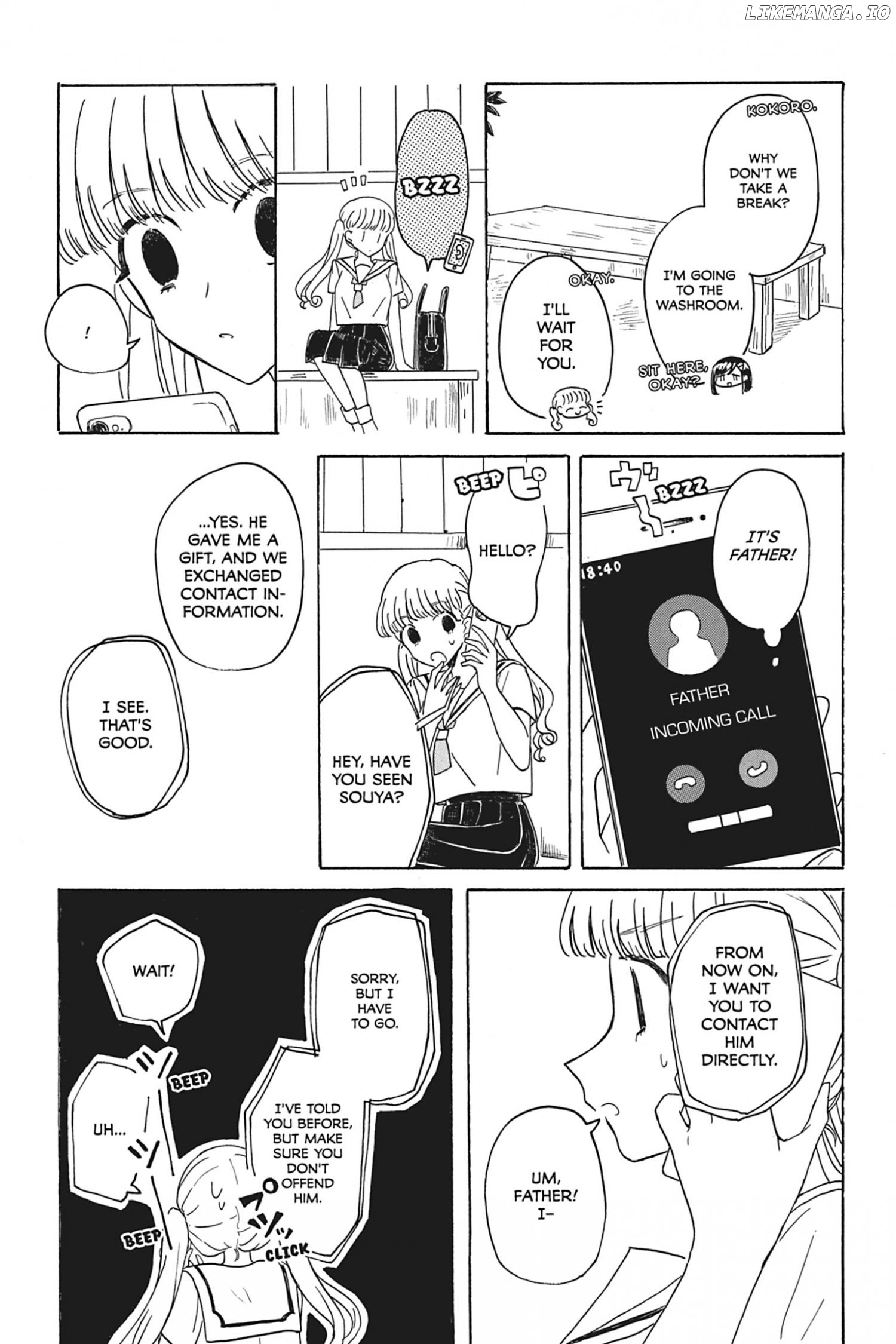 Yuri de Naru ♥ Esupawaaru Chapter 8 - page 29