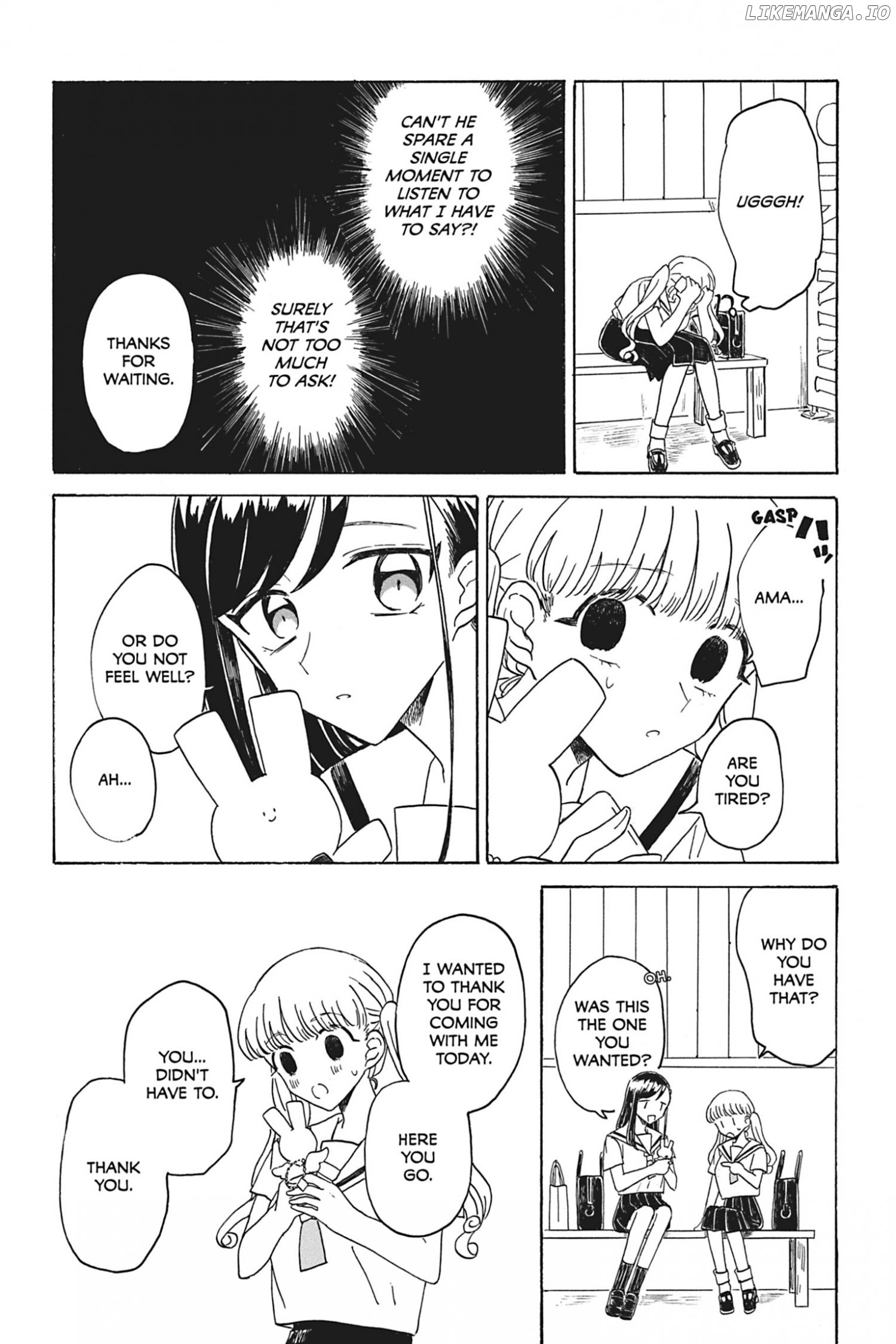 Yuri de Naru ♥ Esupawaaru Chapter 8 - page 30