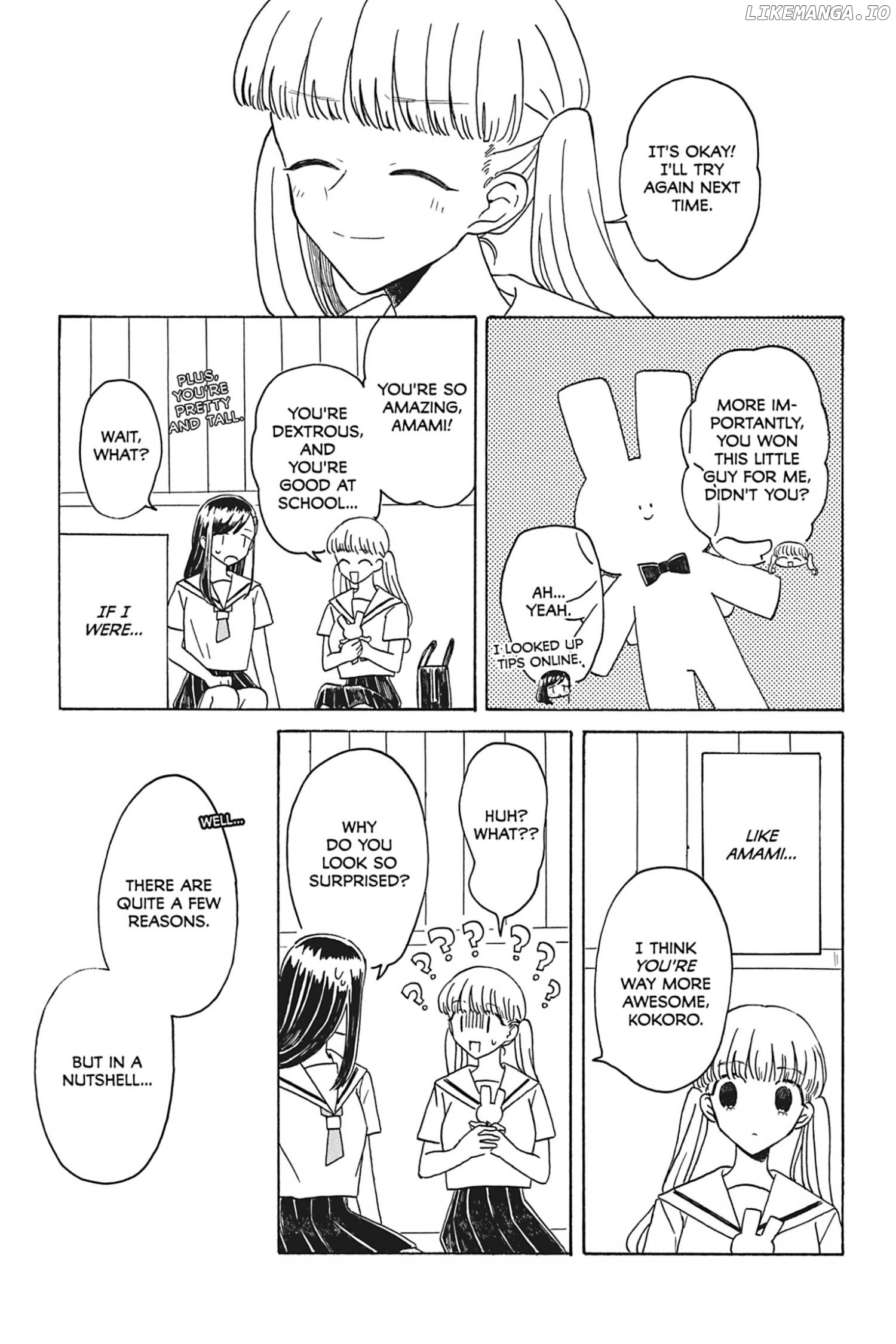 Yuri de Naru ♥ Esupawaaru Chapter 8 - page 33