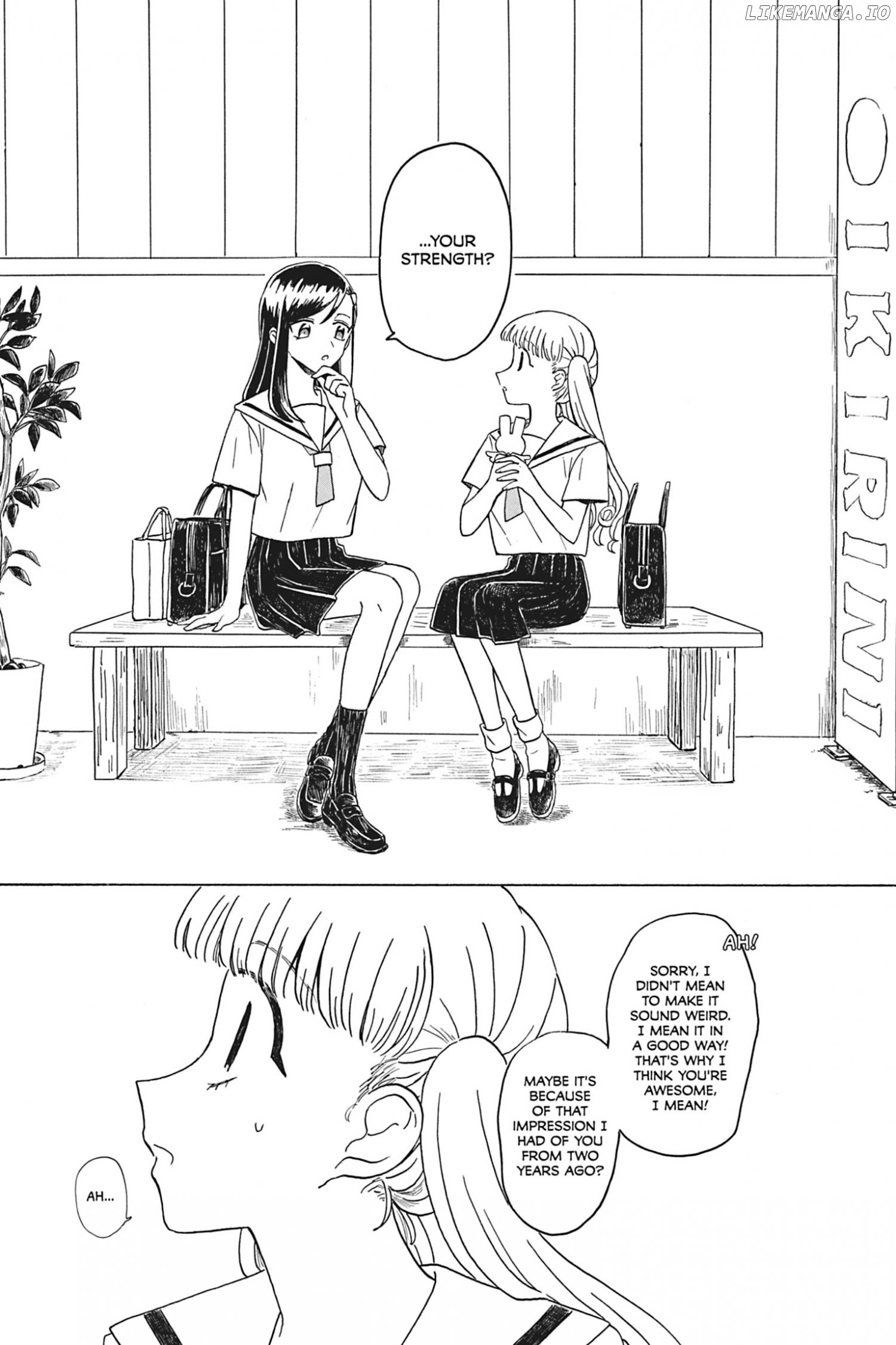 Yuri de Naru ♥ Esupawaaru Chapter 8 - page 34