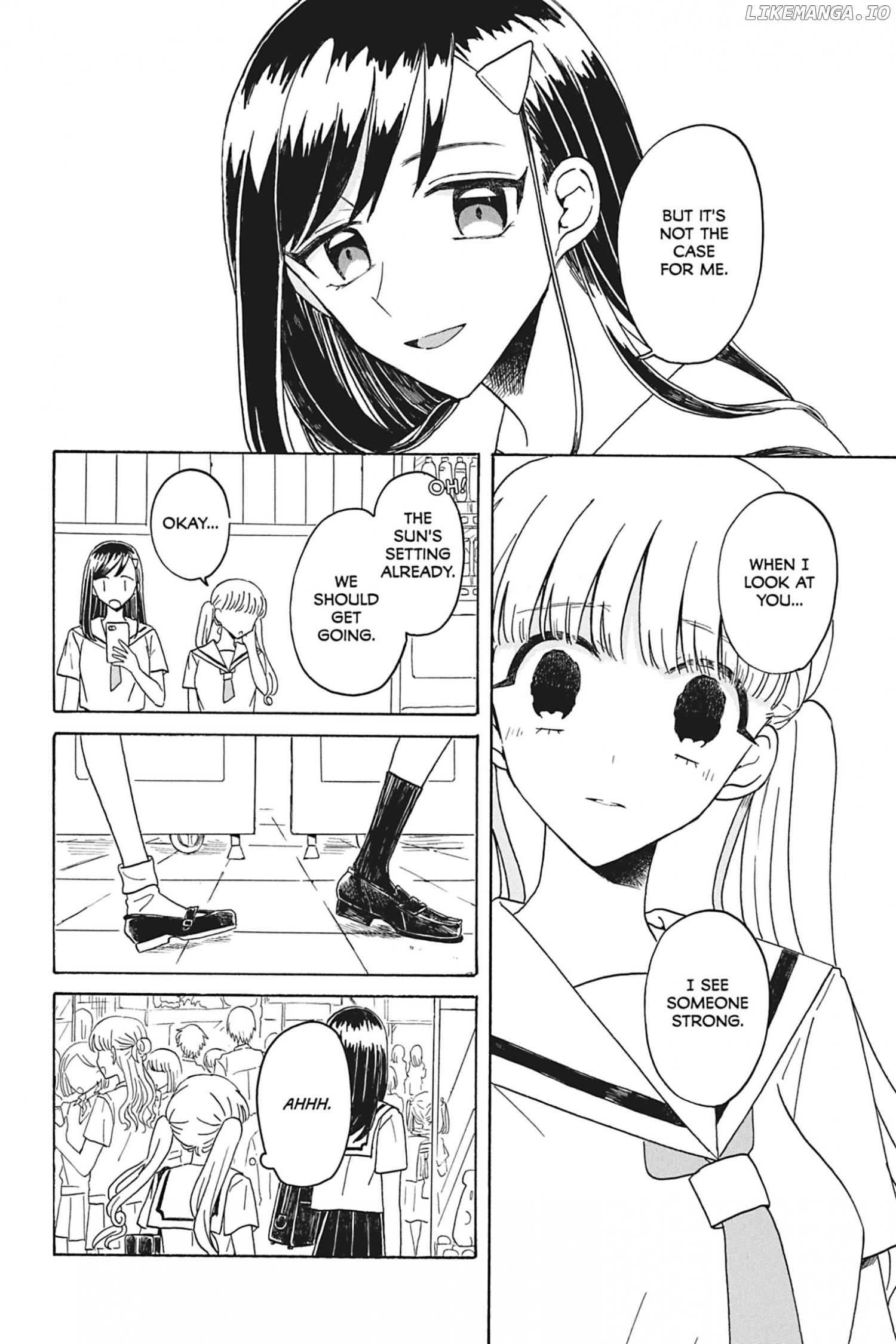 Yuri de Naru ♥ Esupawaaru Chapter 8 - page 36
