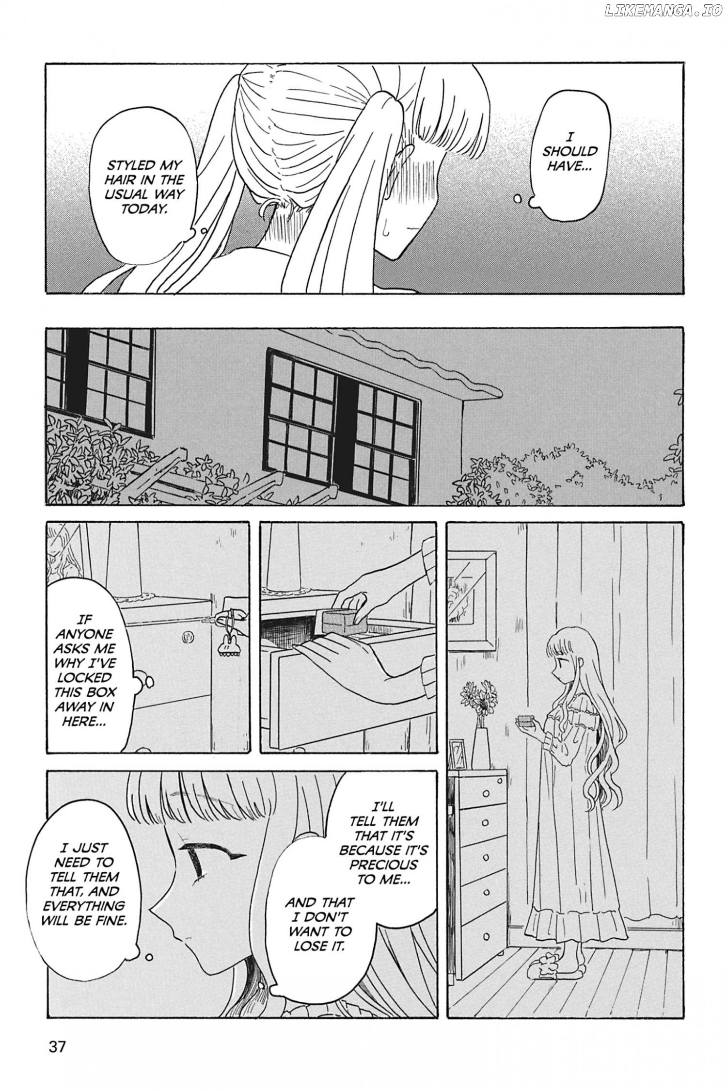 Yuri de Naru ♥ Esupawaaru Chapter 8 - page 37