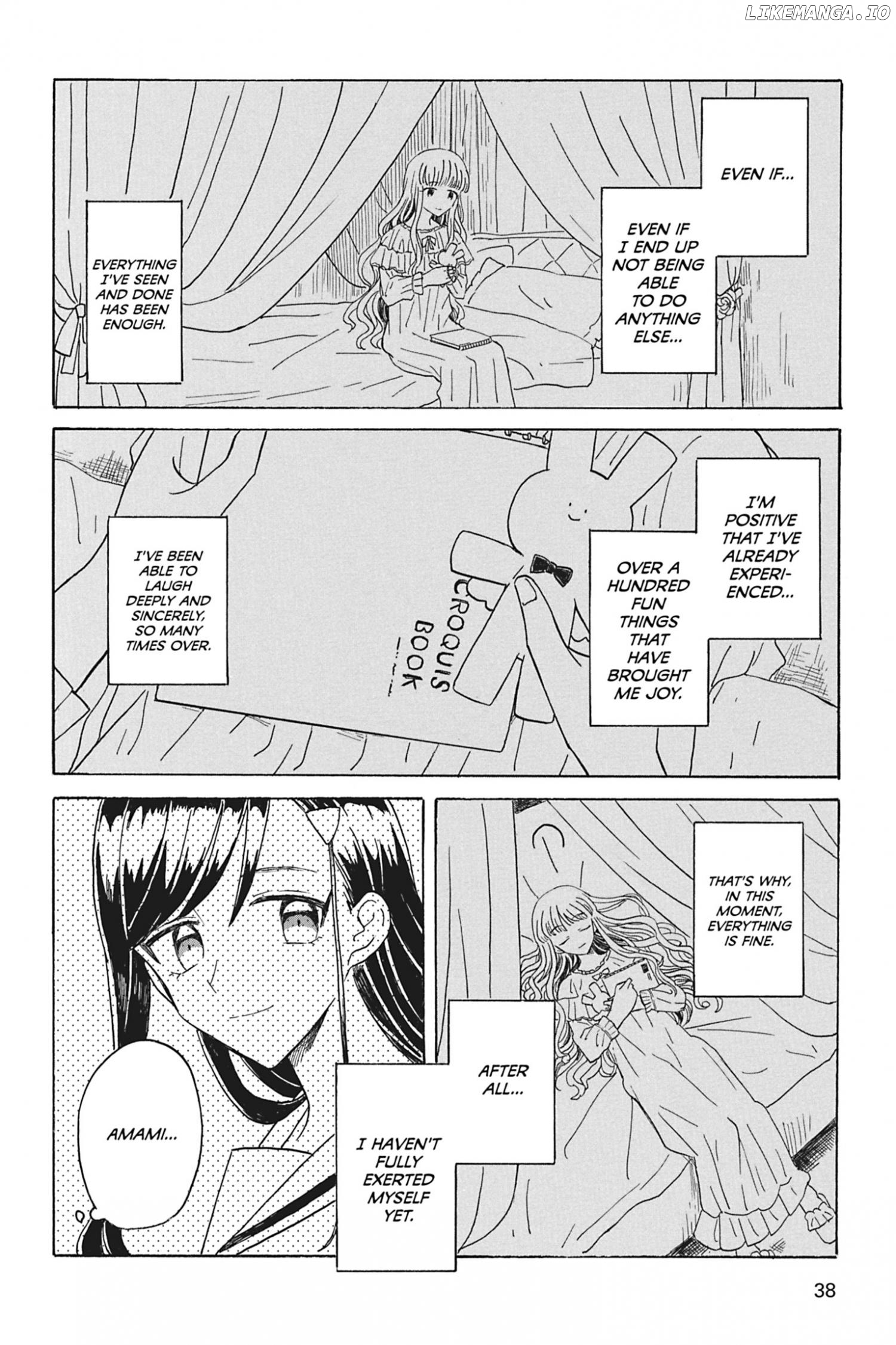 Yuri de Naru ♥ Esupawaaru Chapter 8 - page 38