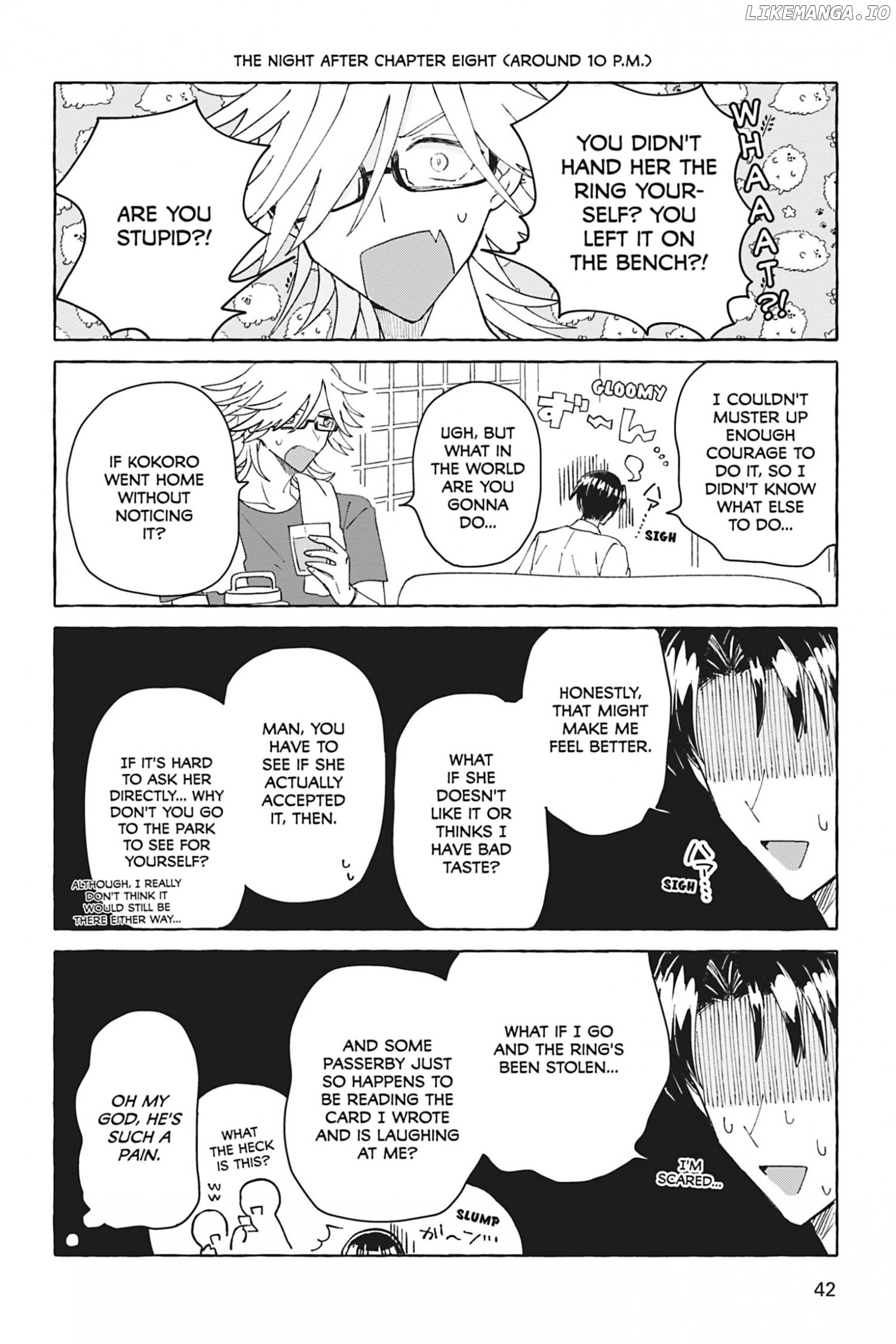 Yuri de Naru ♥ Esupawaaru Chapter 8 - page 42