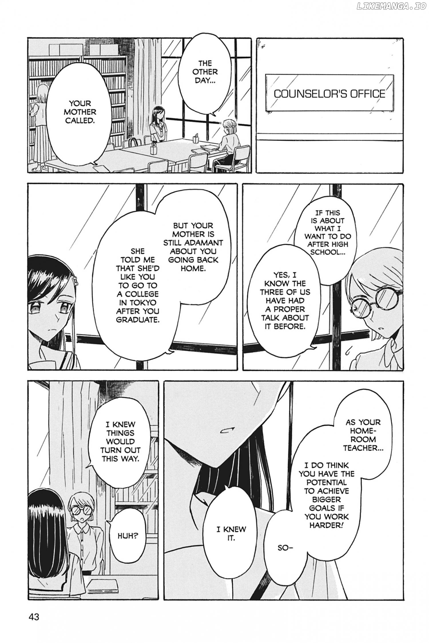 Yuri de Naru ♥ Esupawaaru Chapter 8 - page 43