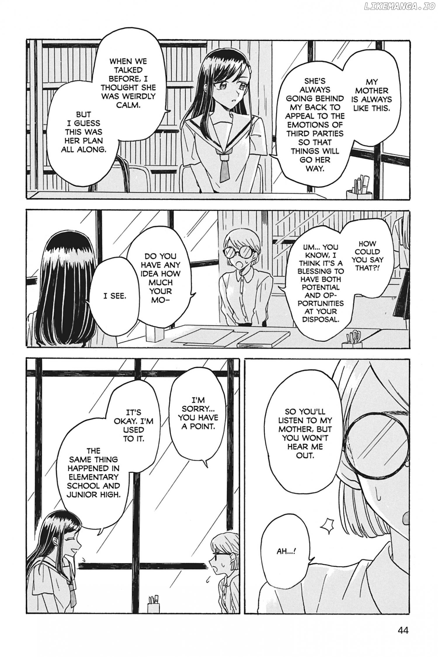 Yuri de Naru ♥ Esupawaaru Chapter 8 - page 44