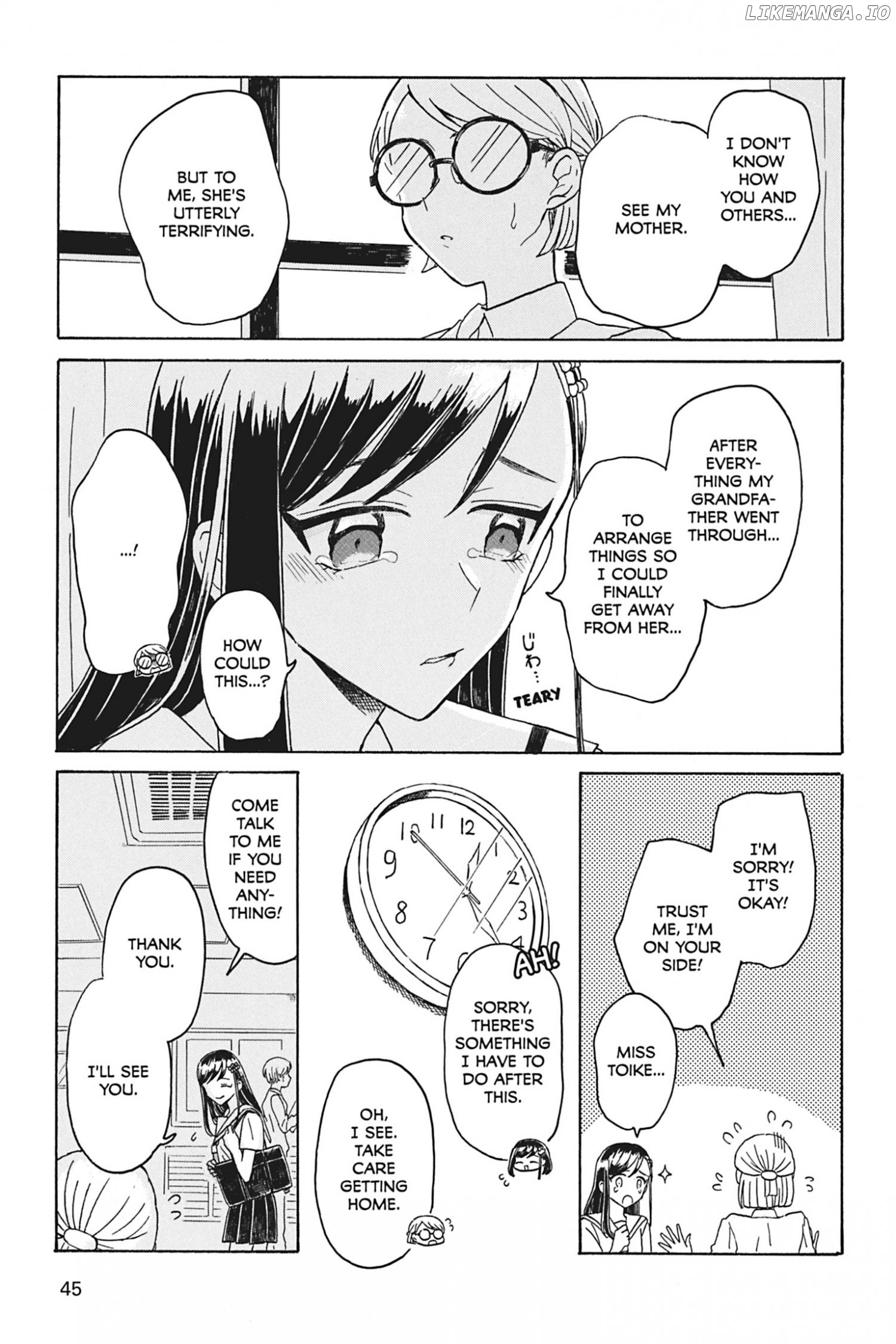 Yuri de Naru ♥ Esupawaaru Chapter 8 - page 45