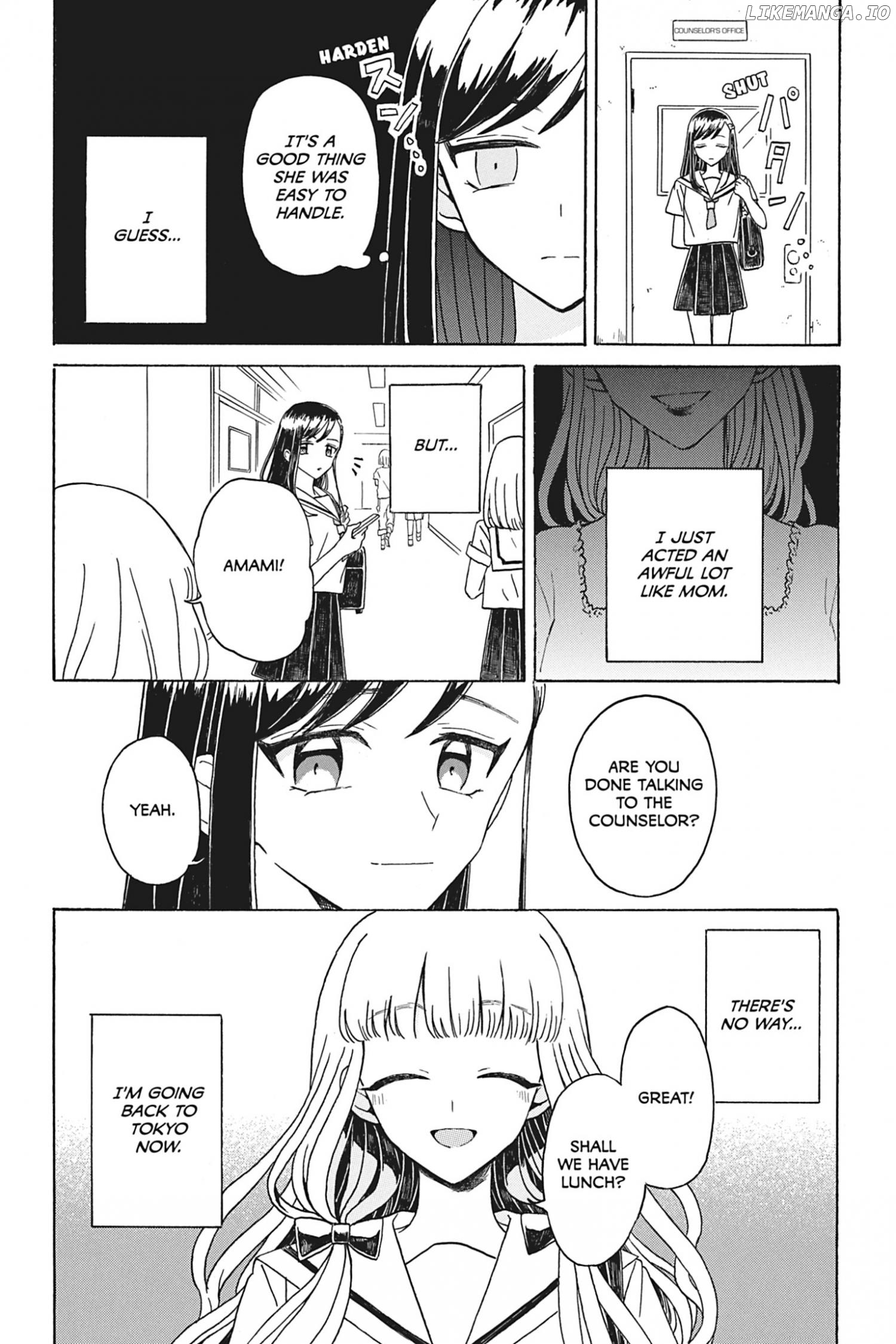 Yuri de Naru ♥ Esupawaaru Chapter 8 - page 46