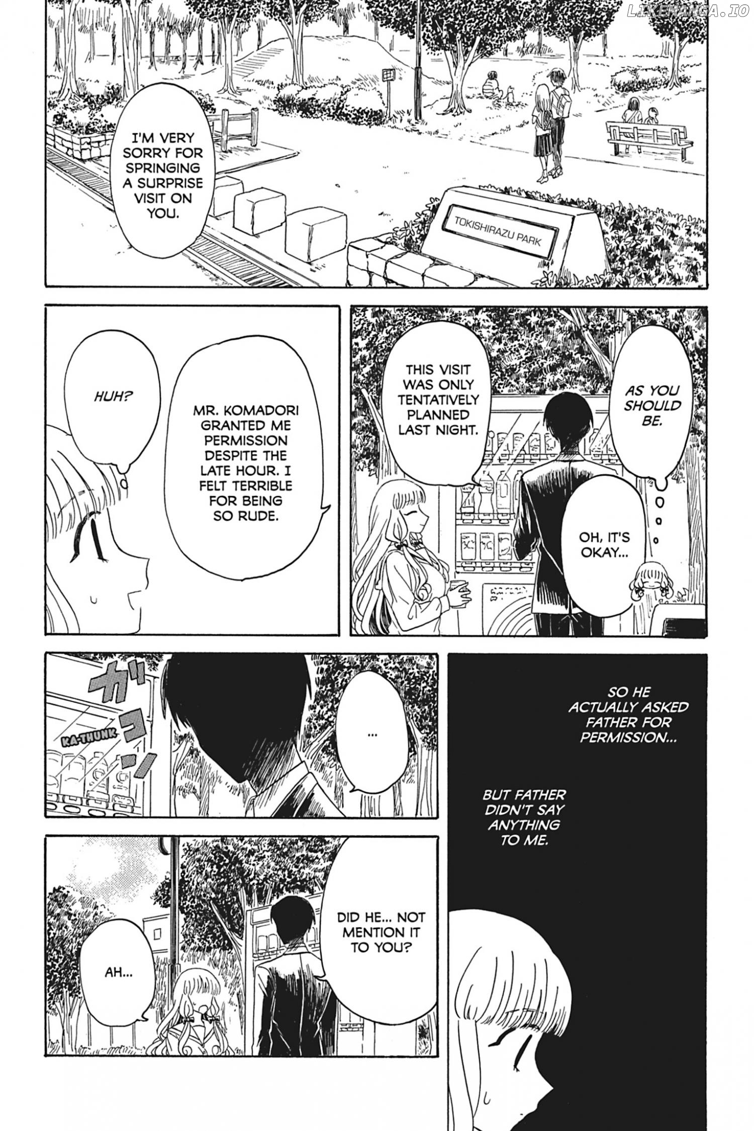 Yuri de Naru ♥ Esupawaaru Chapter 8 - page 6