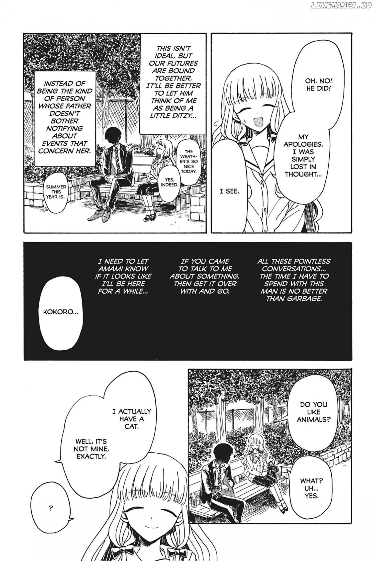 Yuri de Naru ♥ Esupawaaru Chapter 8 - page 7