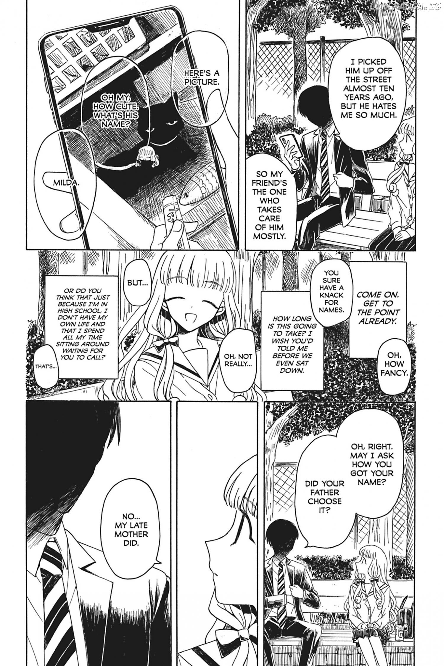Yuri de Naru ♥ Esupawaaru Chapter 8 - page 8