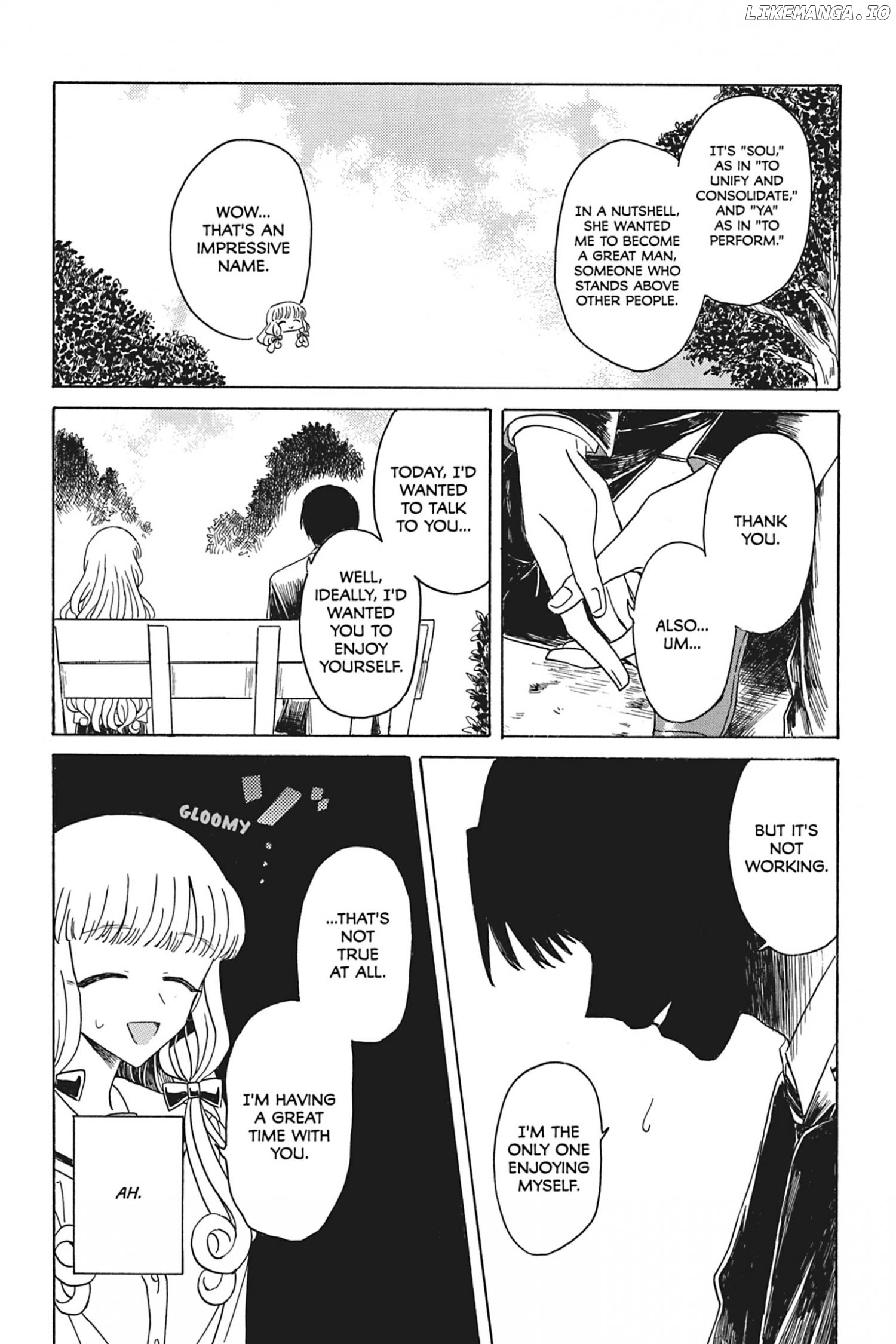 Yuri de Naru ♥ Esupawaaru Chapter 8 - page 10