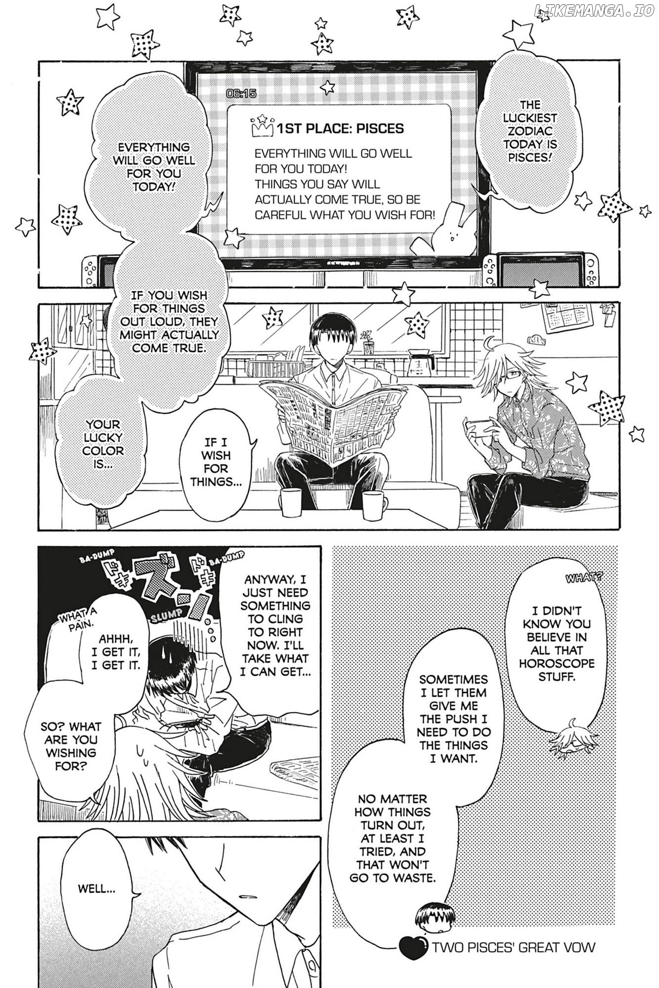 Yuri de Naru ♥ Esupawaaru Chapter 7.7 - page 1