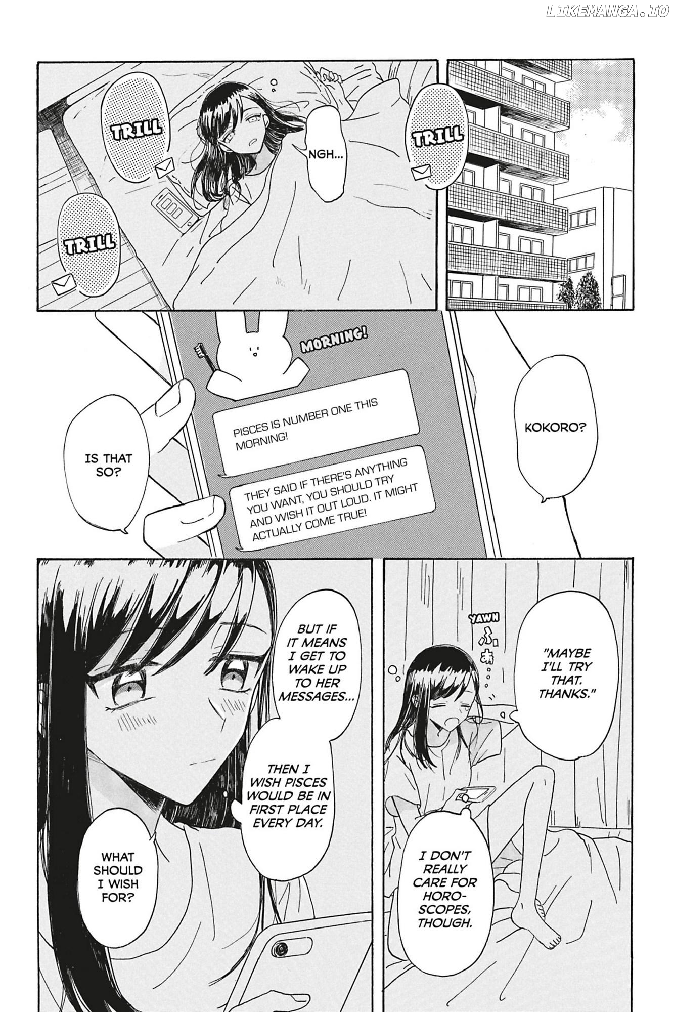 Yuri de Naru ♥ Esupawaaru Chapter 7.7 - page 2
