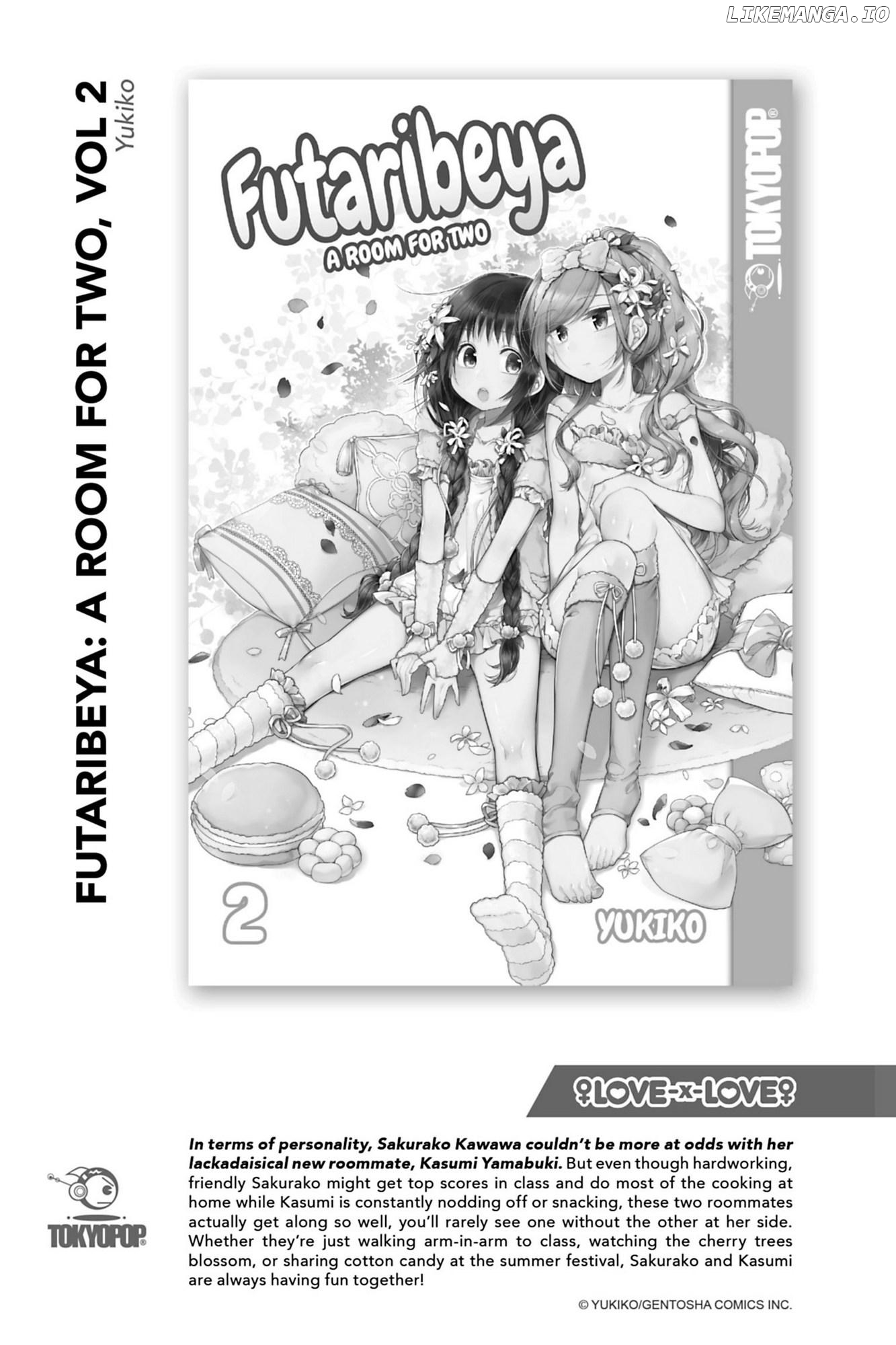 Yuri de Naru ♥ Esupawaaru Chapter 7.7 - page 13