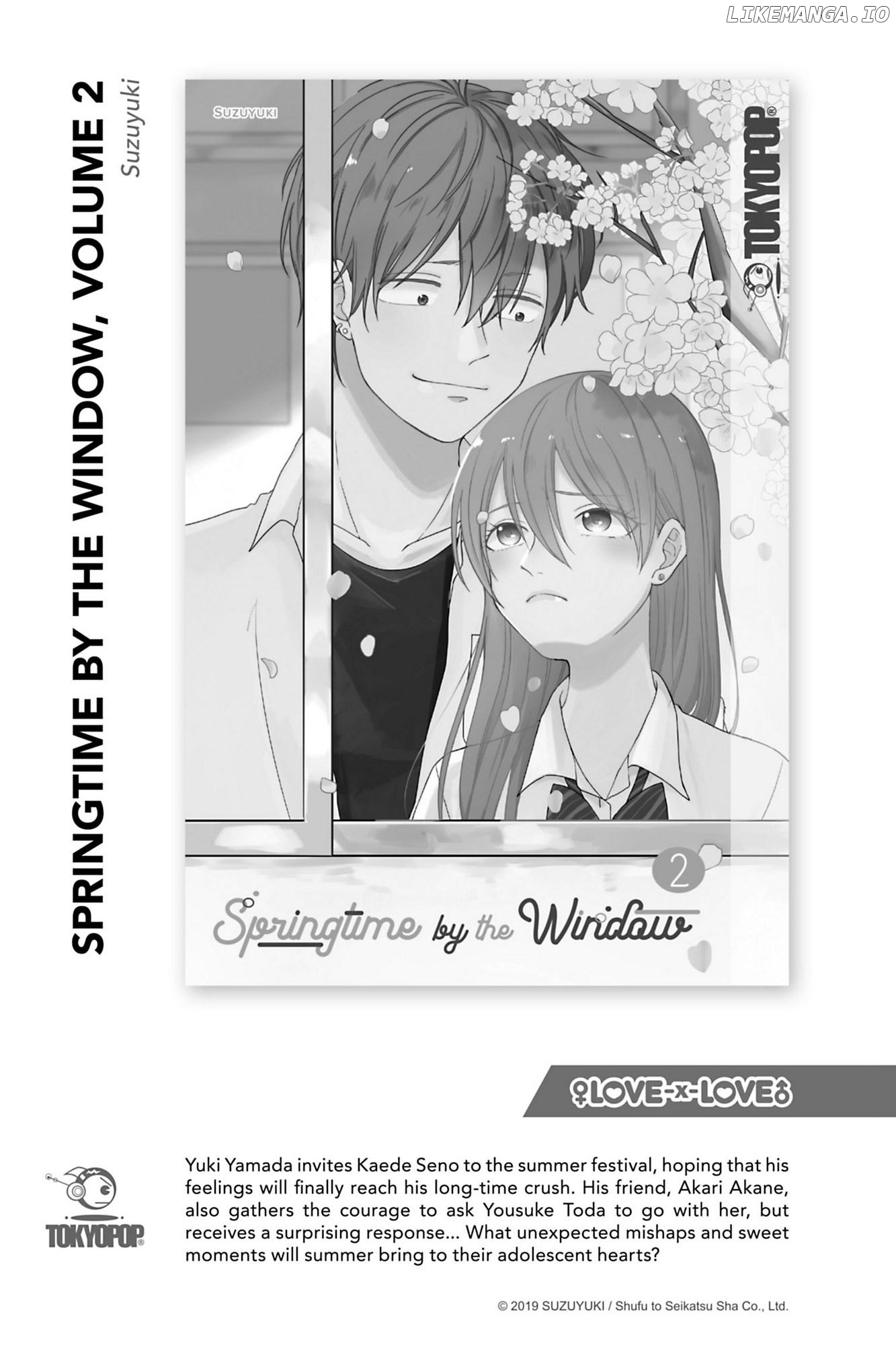 Yuri de Naru ♥ Esupawaaru Chapter 7.7 - page 15