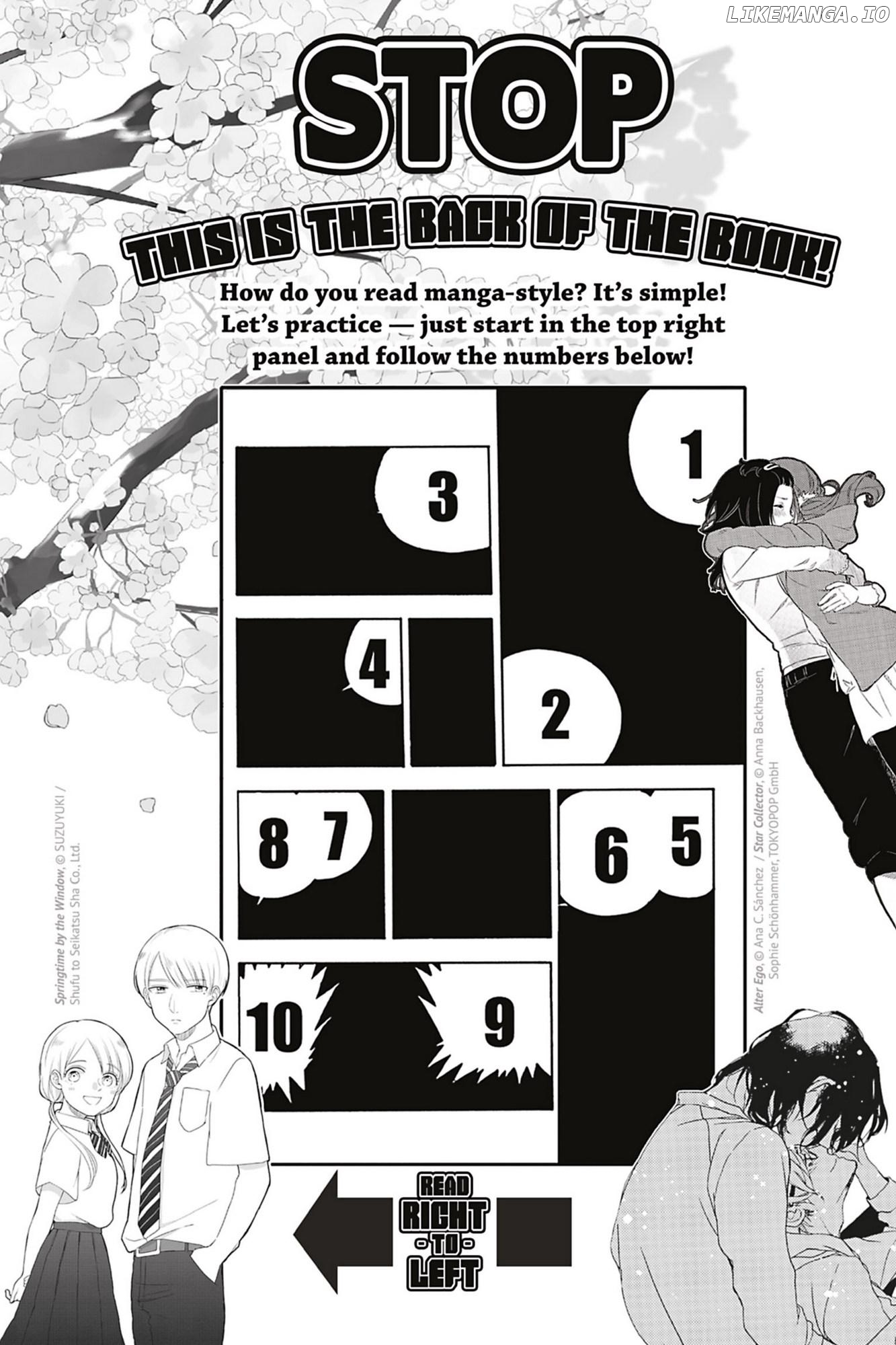 Yuri de Naru ♥ Esupawaaru Chapter 7.7 - page 18