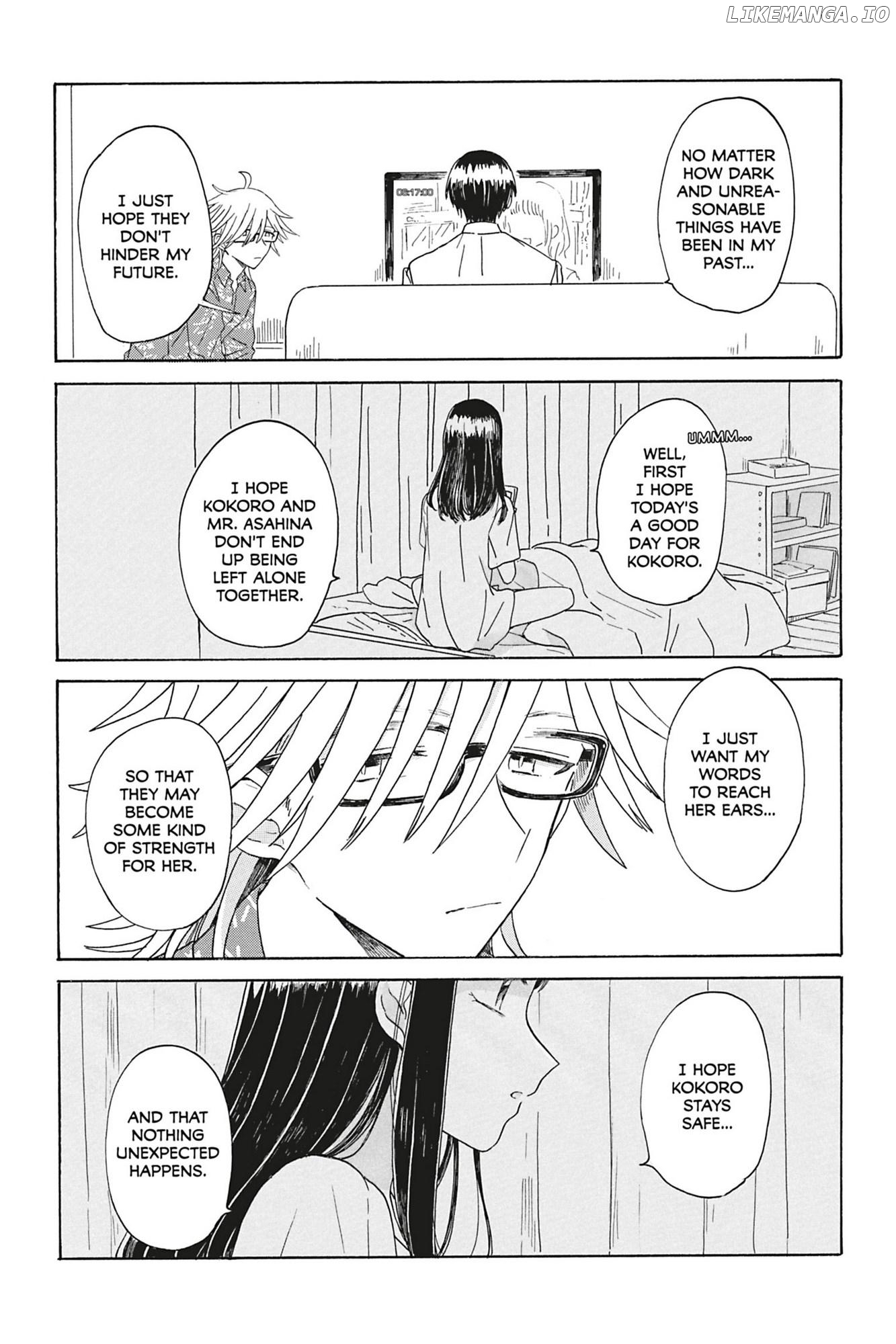 Yuri de Naru ♥ Esupawaaru Chapter 7.7 - page 3