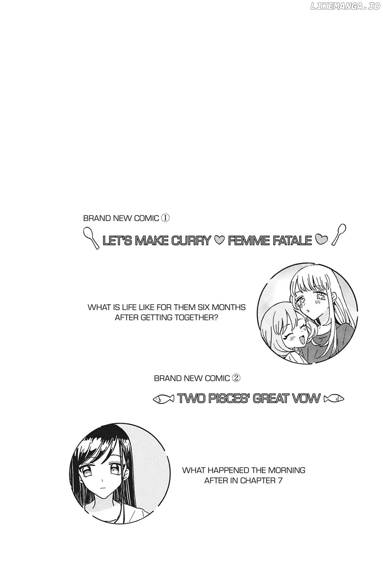 Yuri de Naru ♥ Esupawaaru Chapter 7.6 - page 1